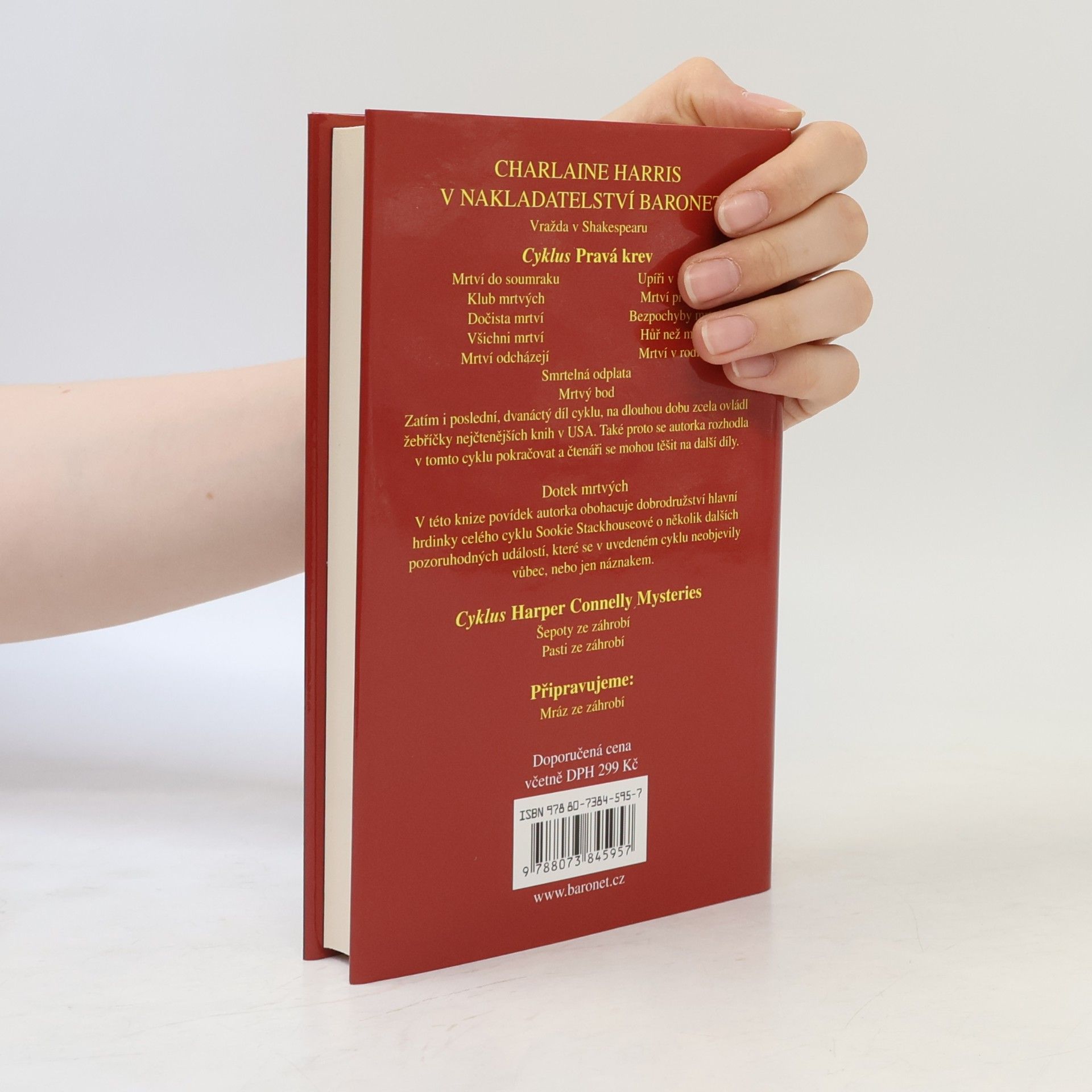 Charlaine Harris Mrtvý bod