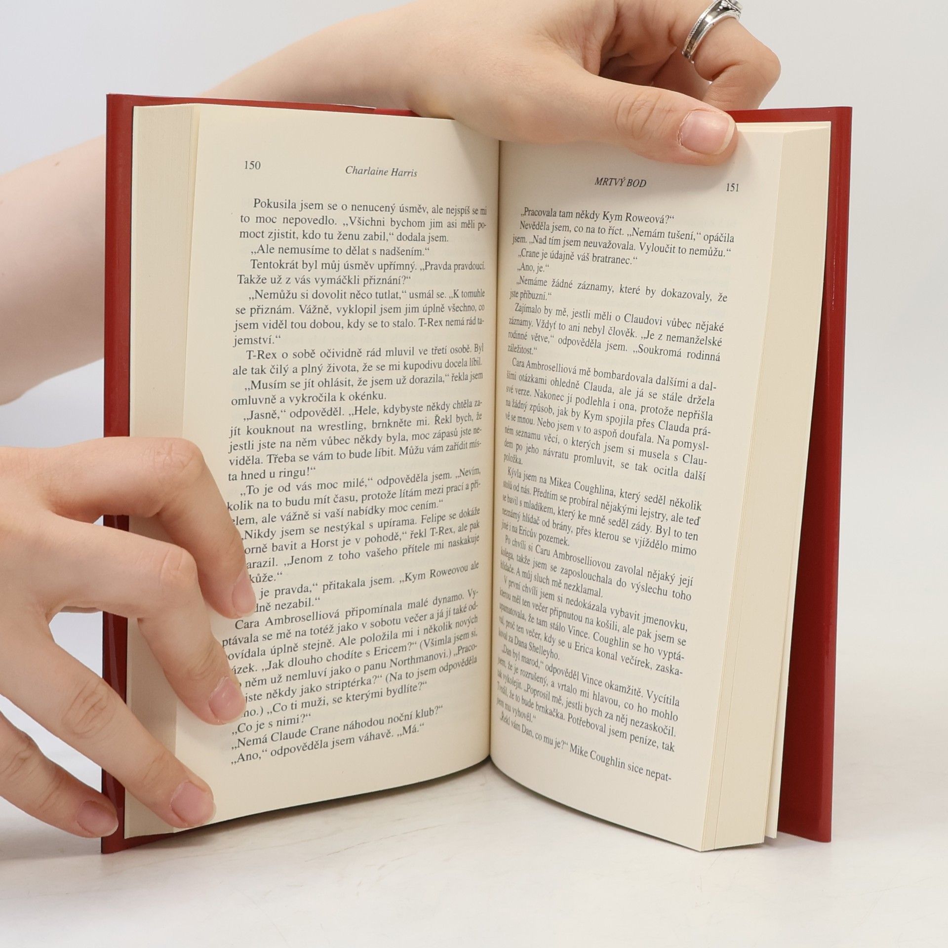 Charlaine Harris Mrtvý bod