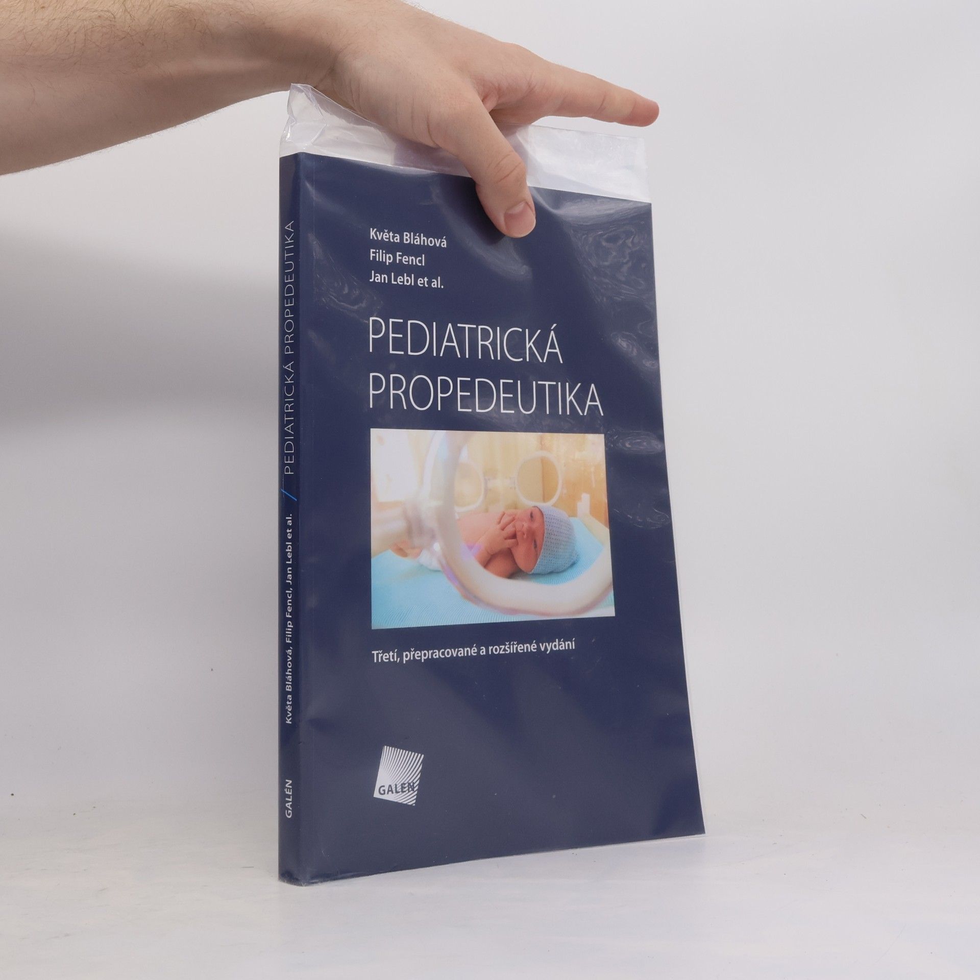 Květa Bláhová Pediatrická propedeutika