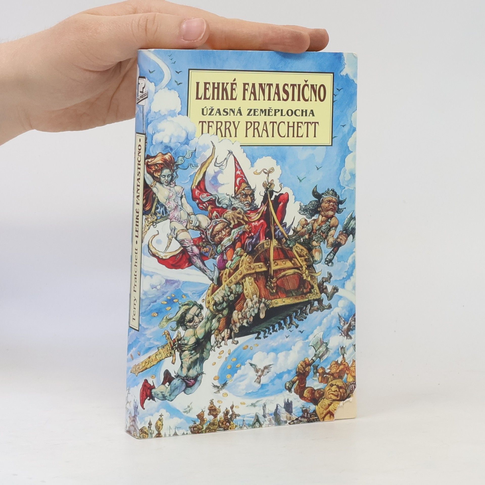 Terry Pratchett Lehké fantastično