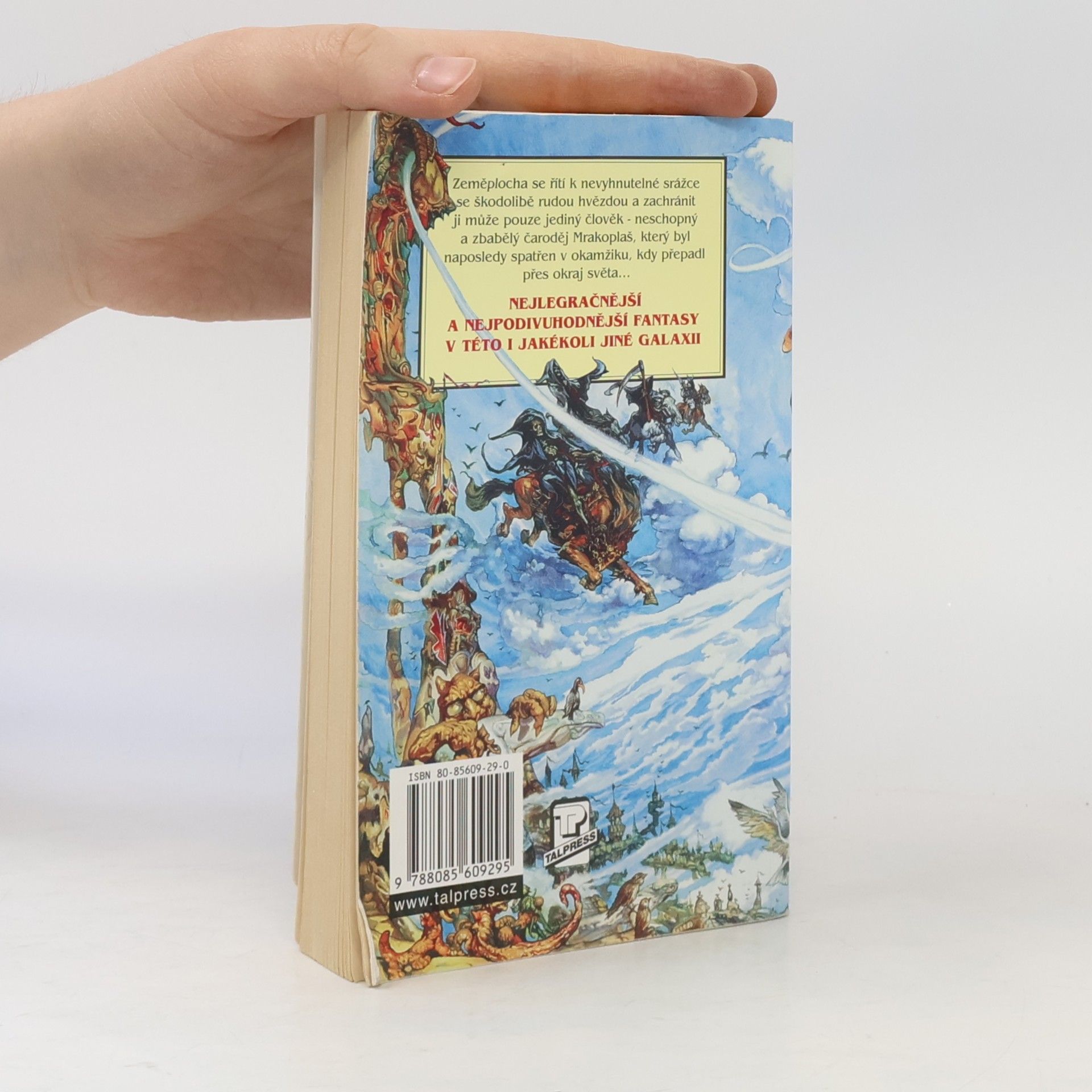 Terry Pratchett Lehké fantastično