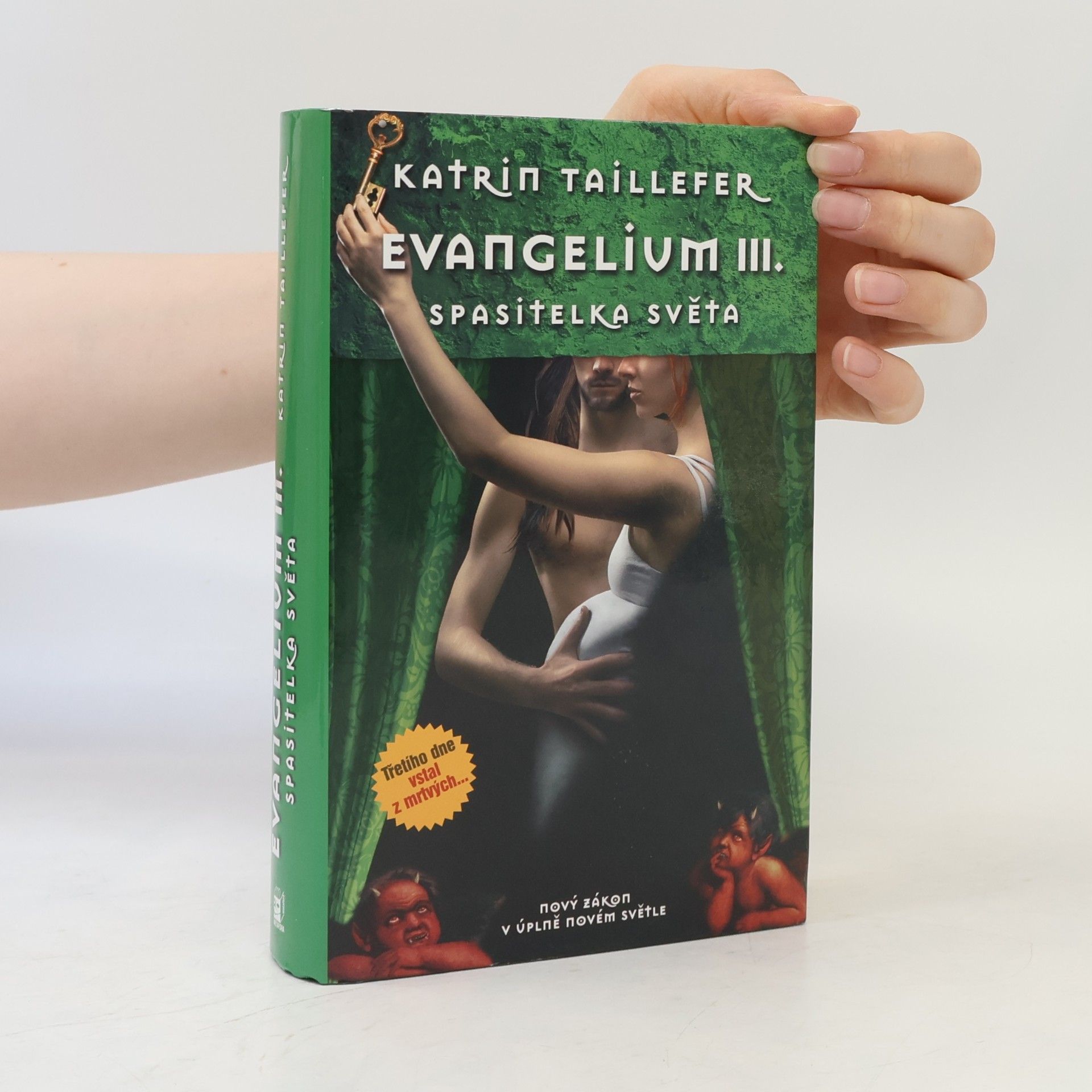 Katrin Taillefer Evangelium III. : Spasitelka světa