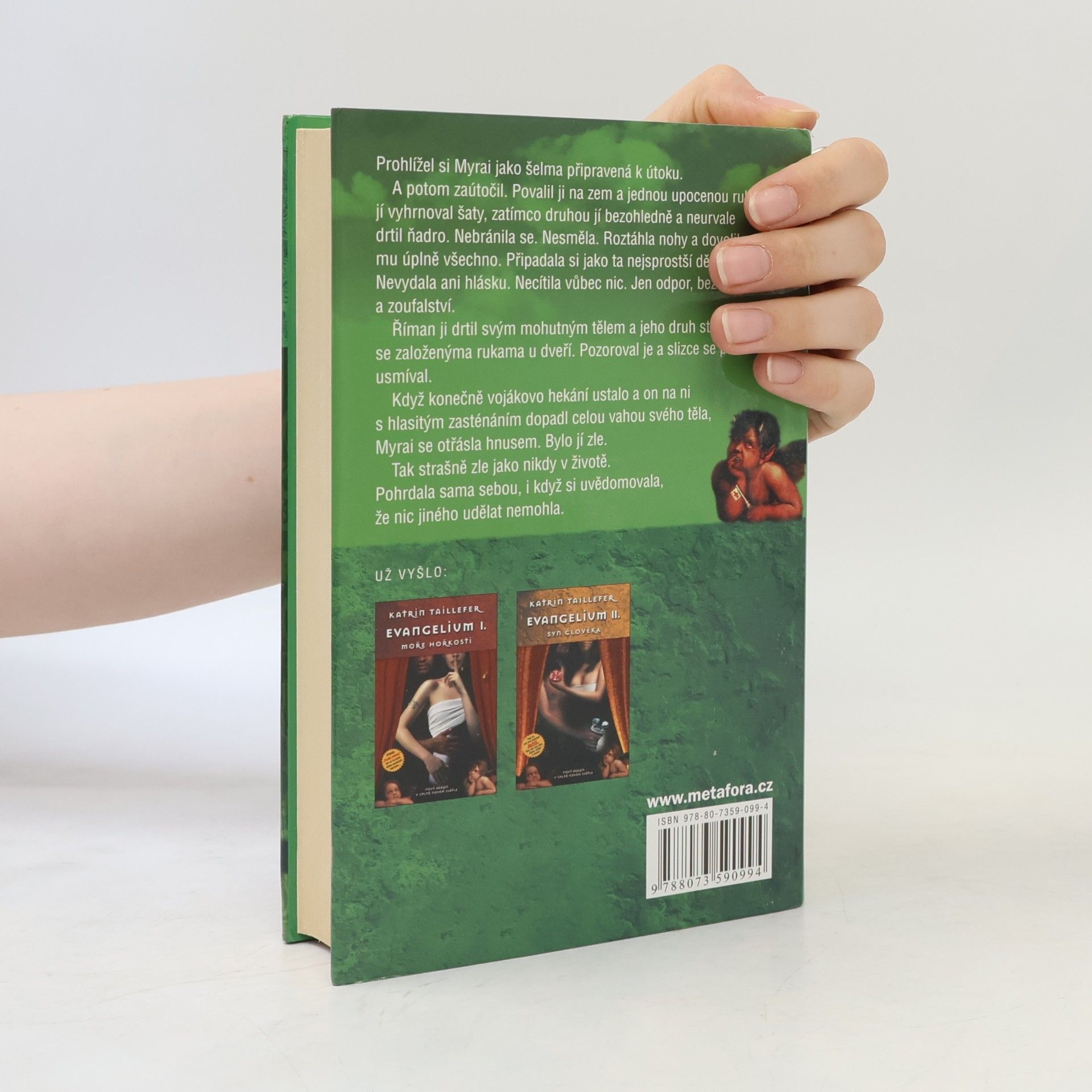 Katrin Taillefer Evangelium III. : Spasitelka světa