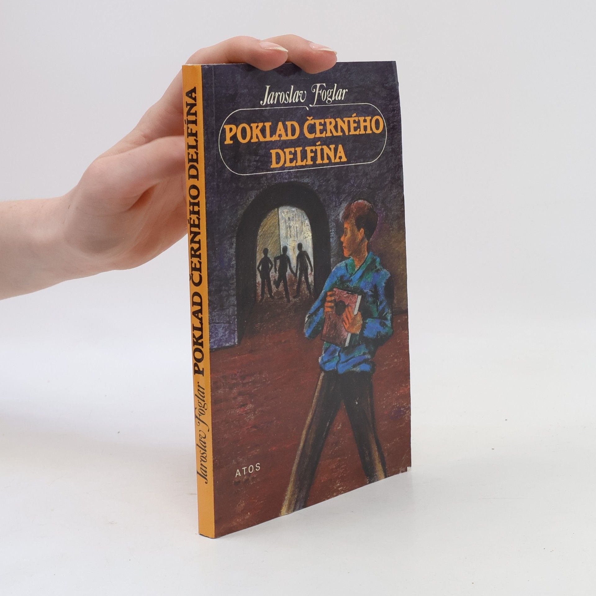 Jaroslav Foglar Poklad Černého delfína