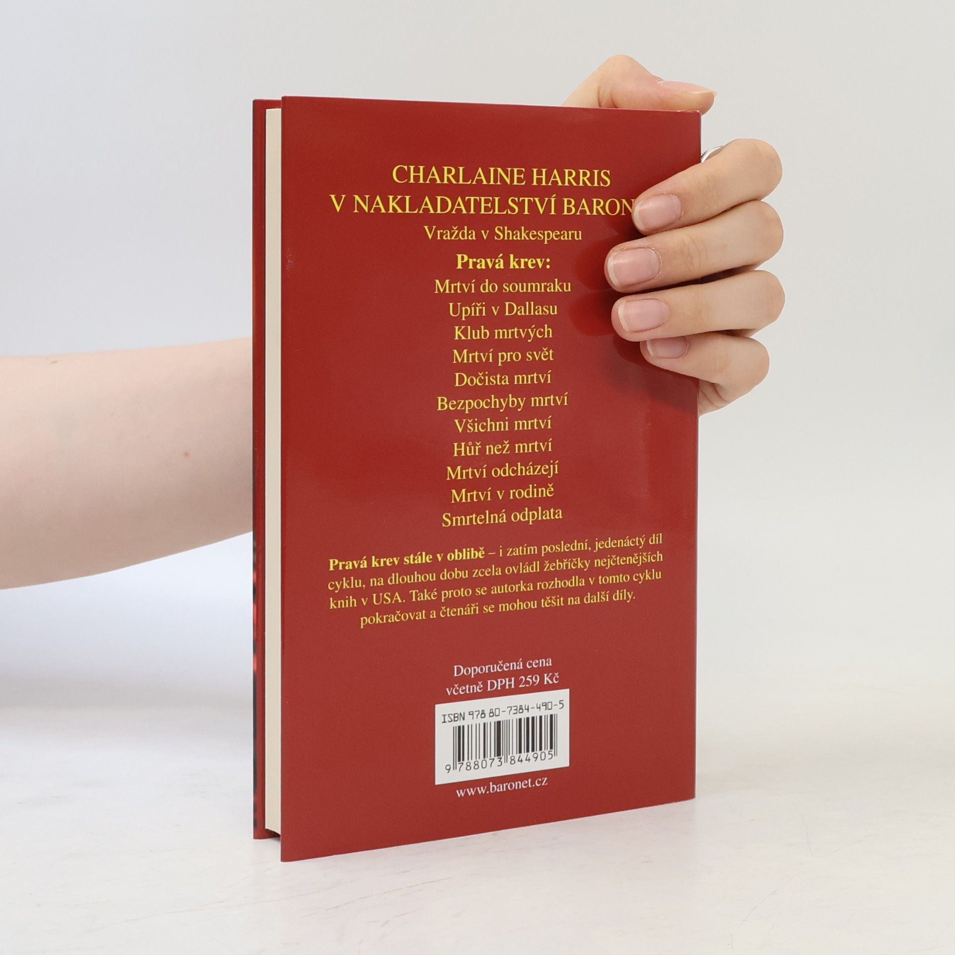 Charlaine Harris Pravá krev. Smrtelná odplata