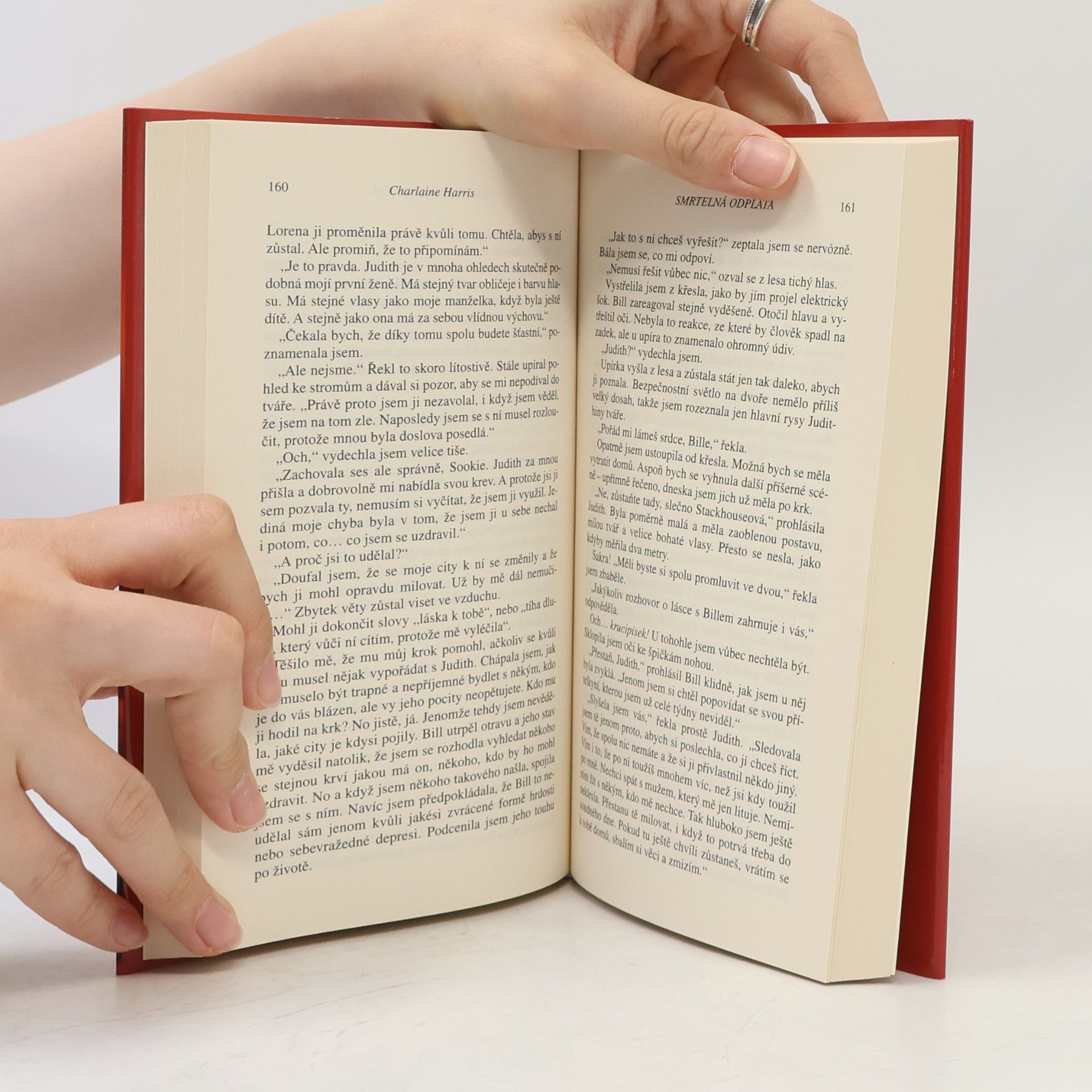 Charlaine Harris Pravá krev. Smrtelná odplata