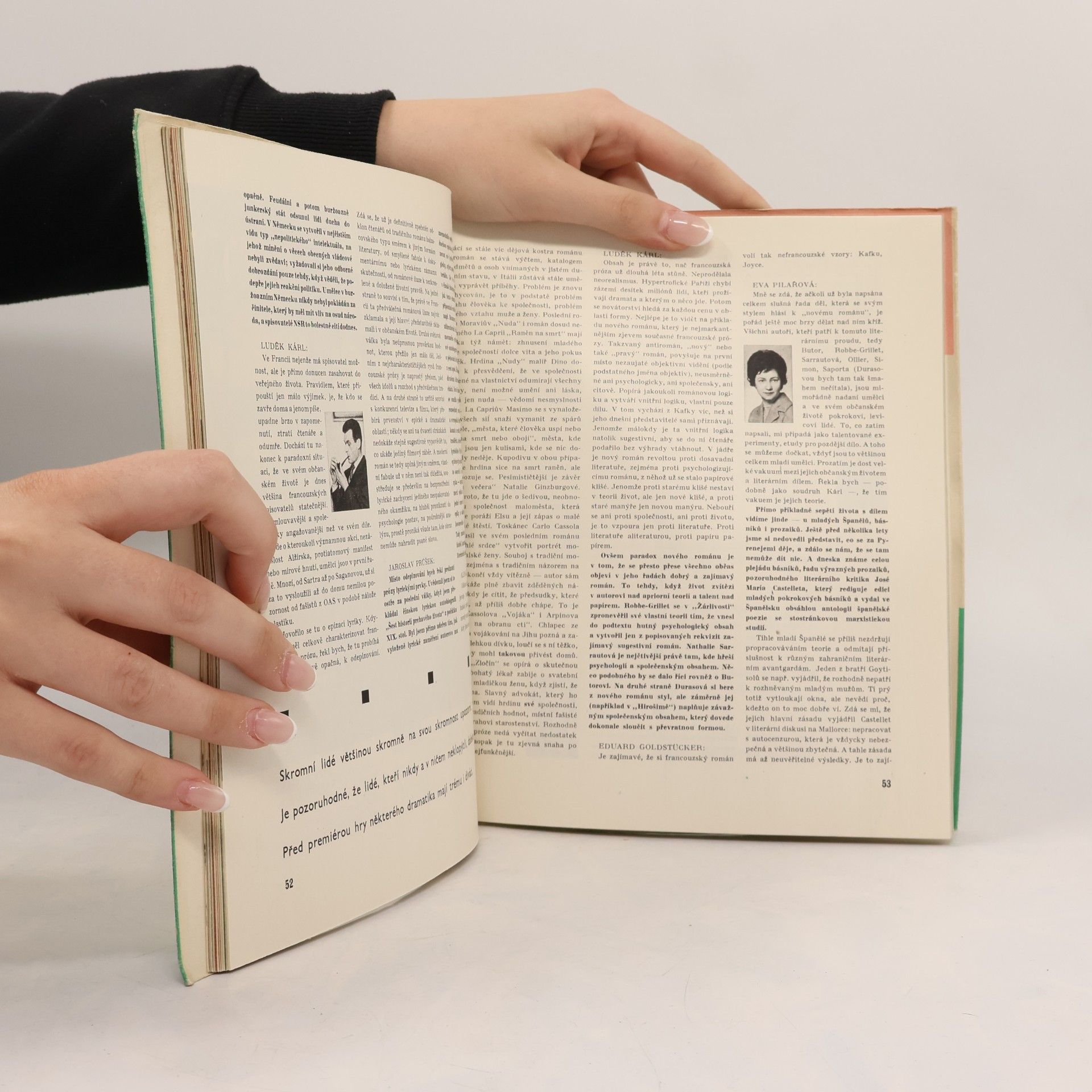Various authors Almanach Klubu čtenářů 1962