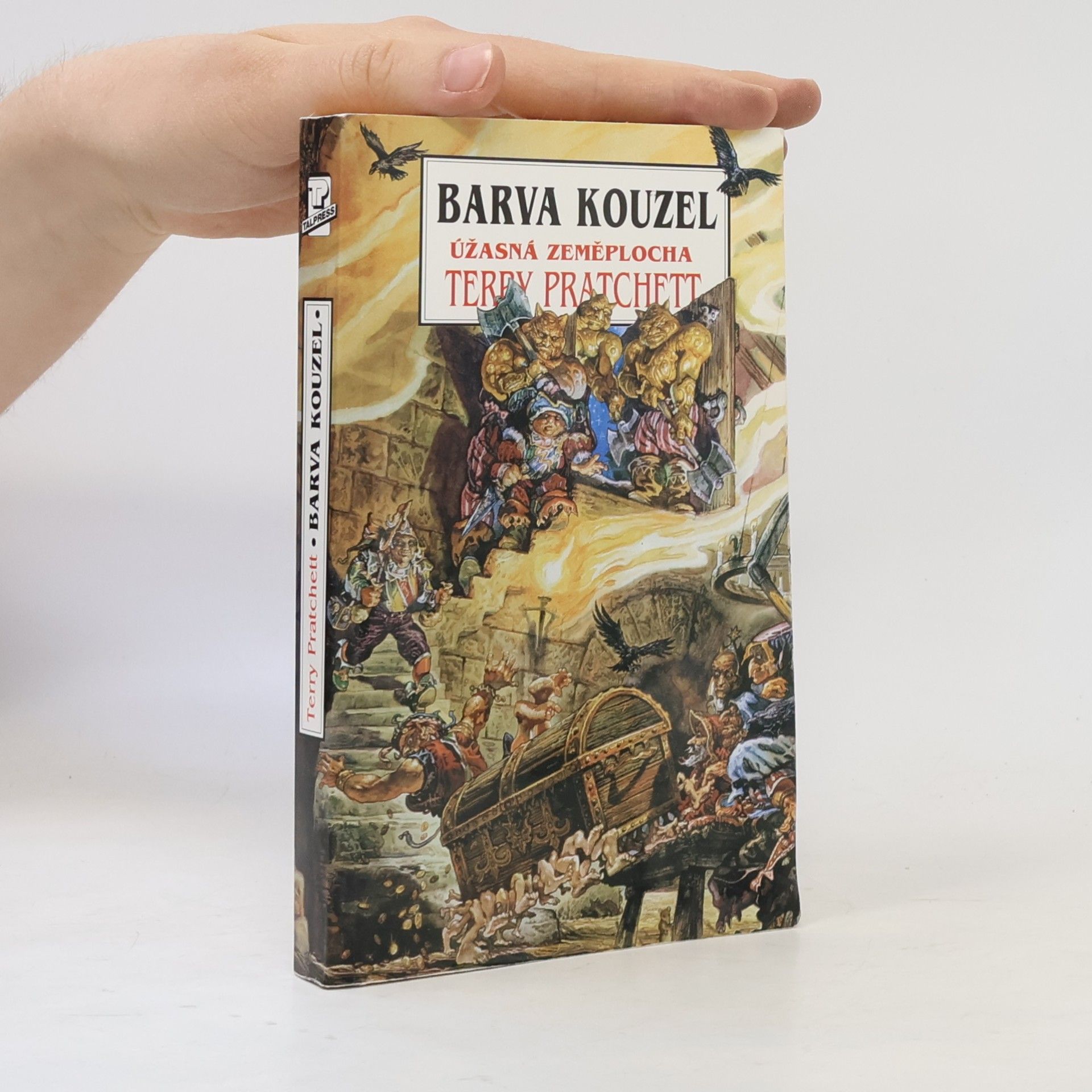 Terry Pratchett Barva kouzel