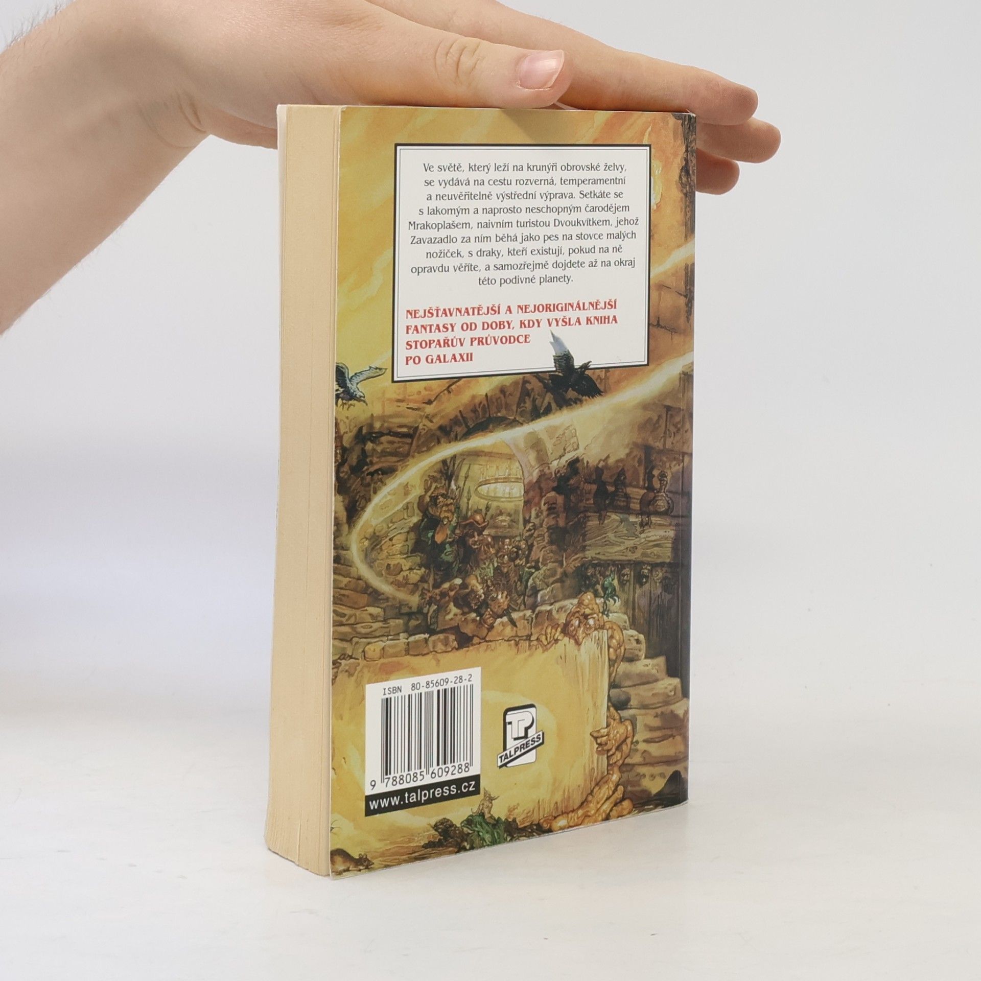 Terry Pratchett Barva kouzel