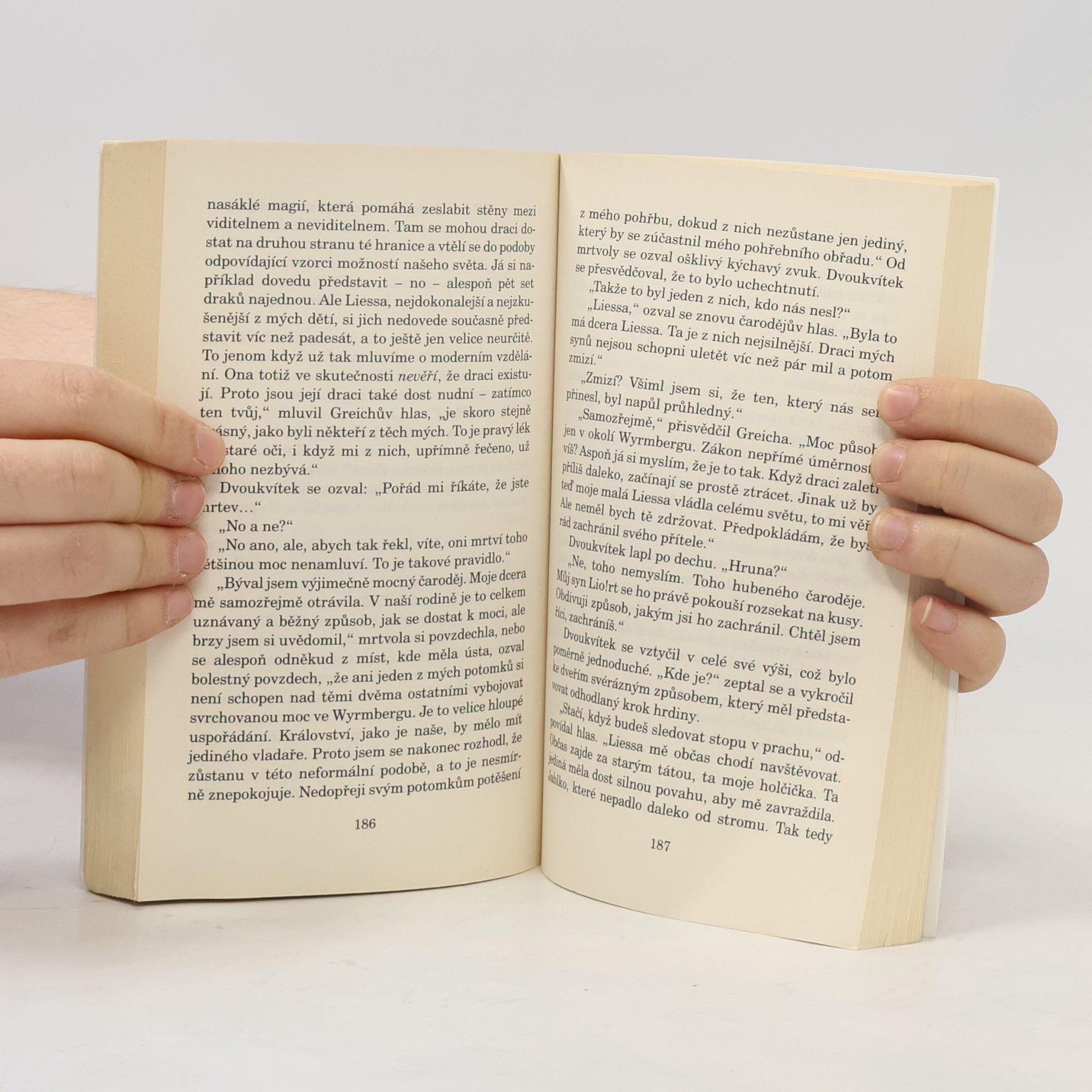 Terry Pratchett Barva kouzel