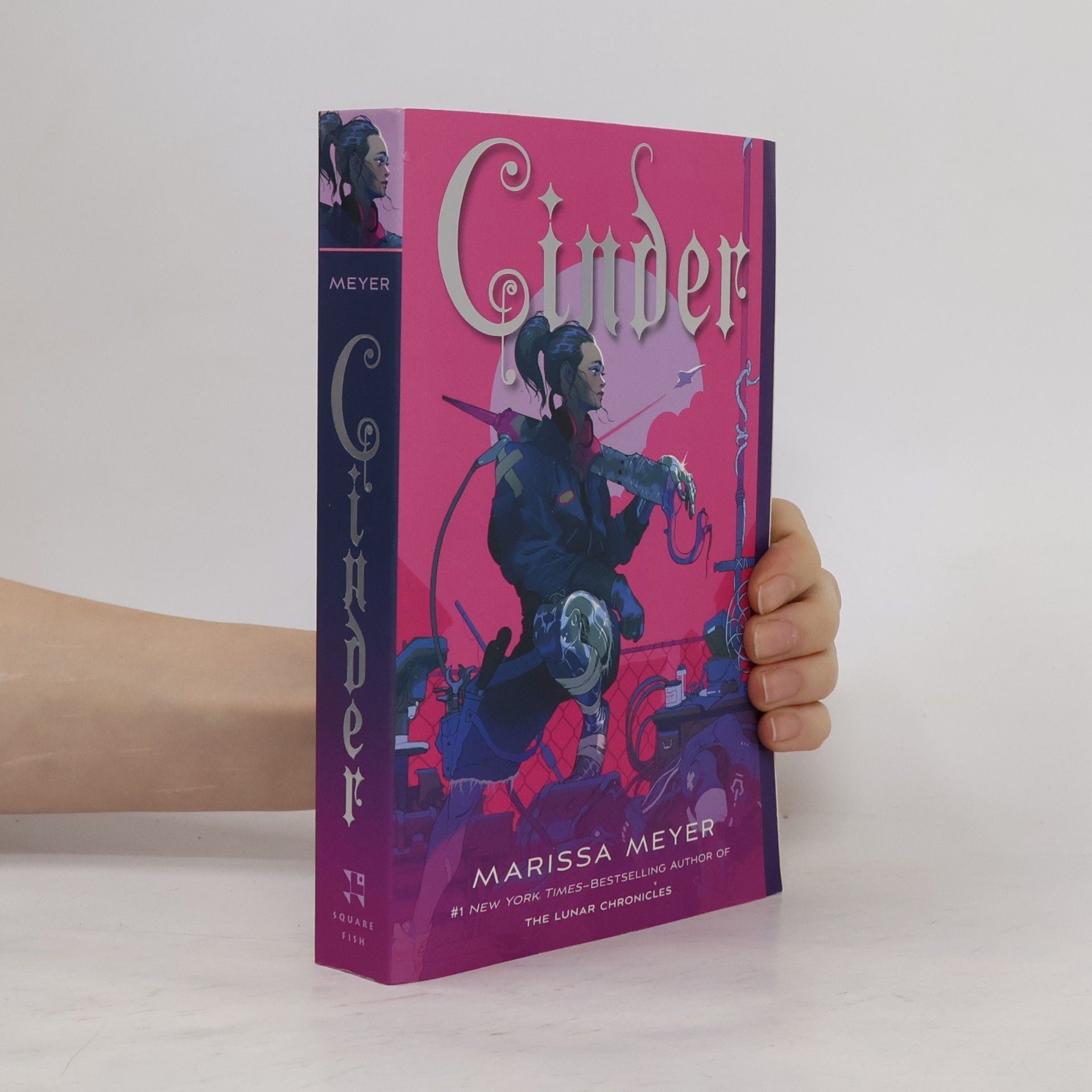 Marissa Meyer Cinder