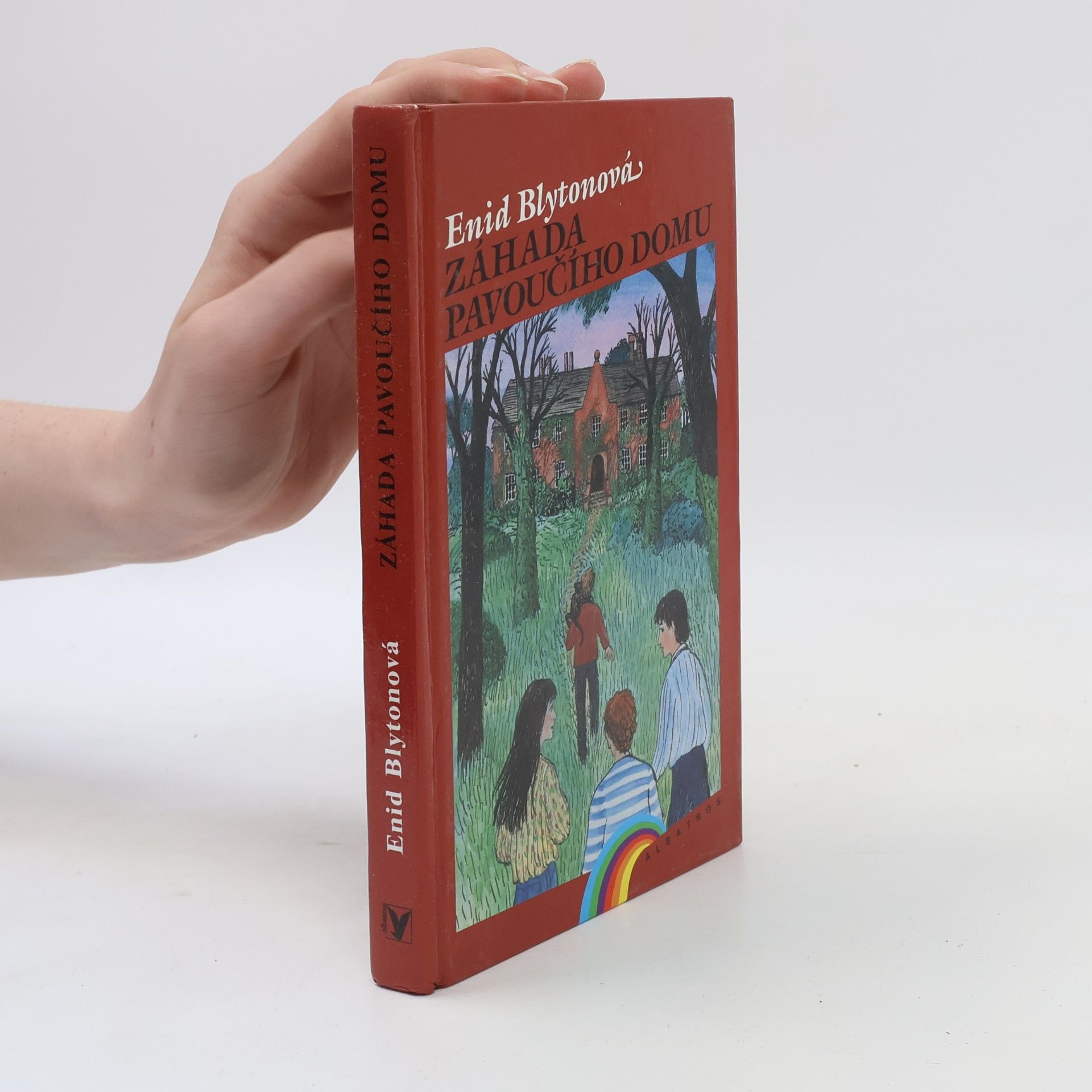 Enid Blyton Záhada Pavoučího domu