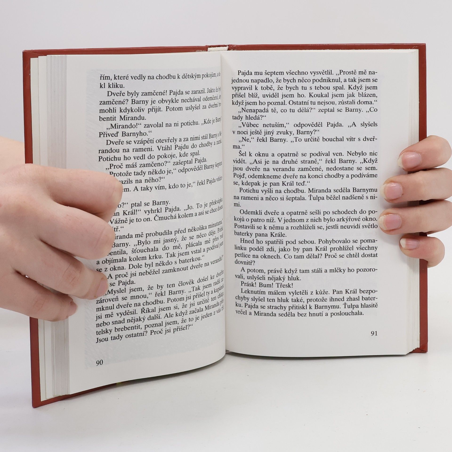 Enid Blyton Záhada Pavoučího domu