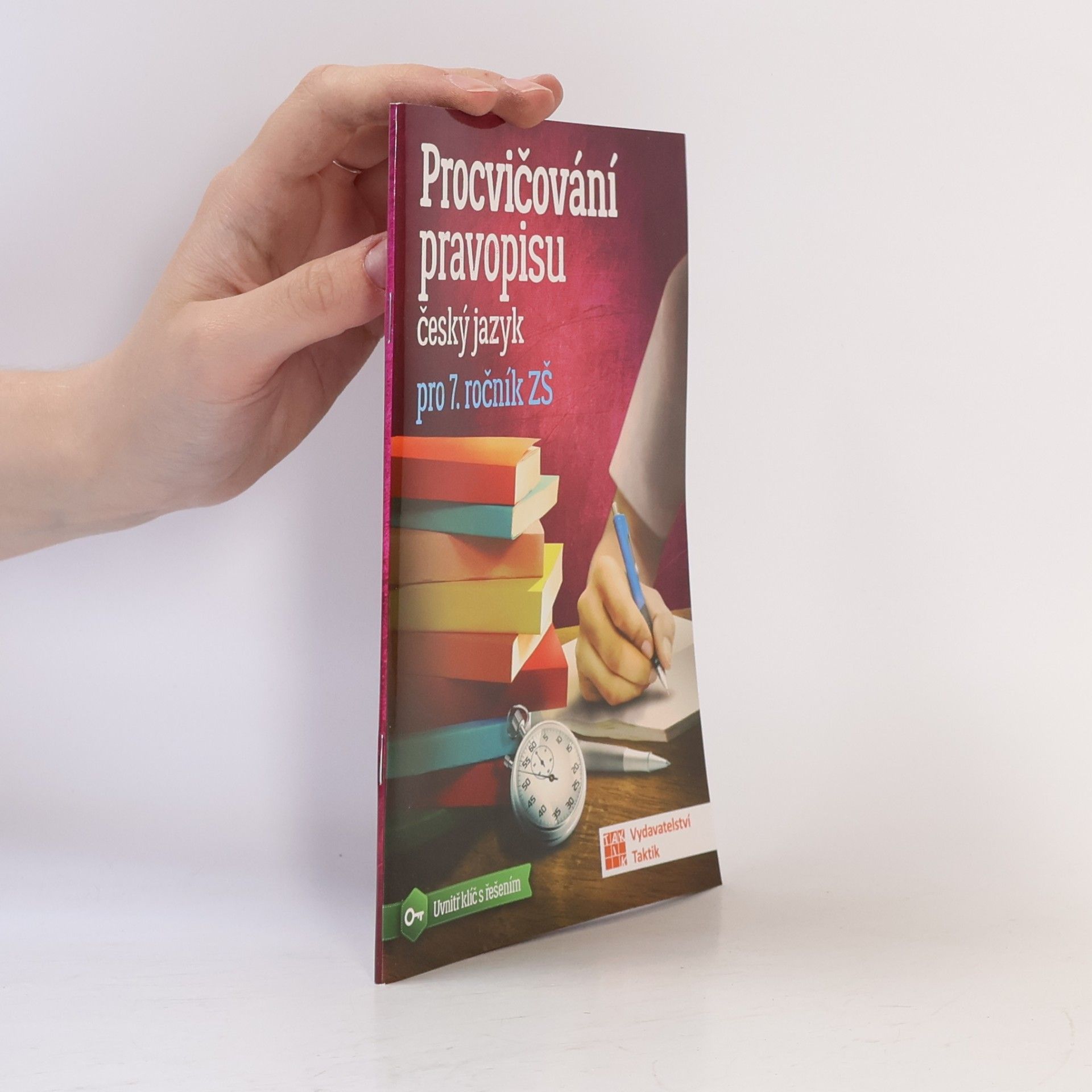Jiřina Ostrčilová Procvičování pravopisu - ČJ pro 7. ročník