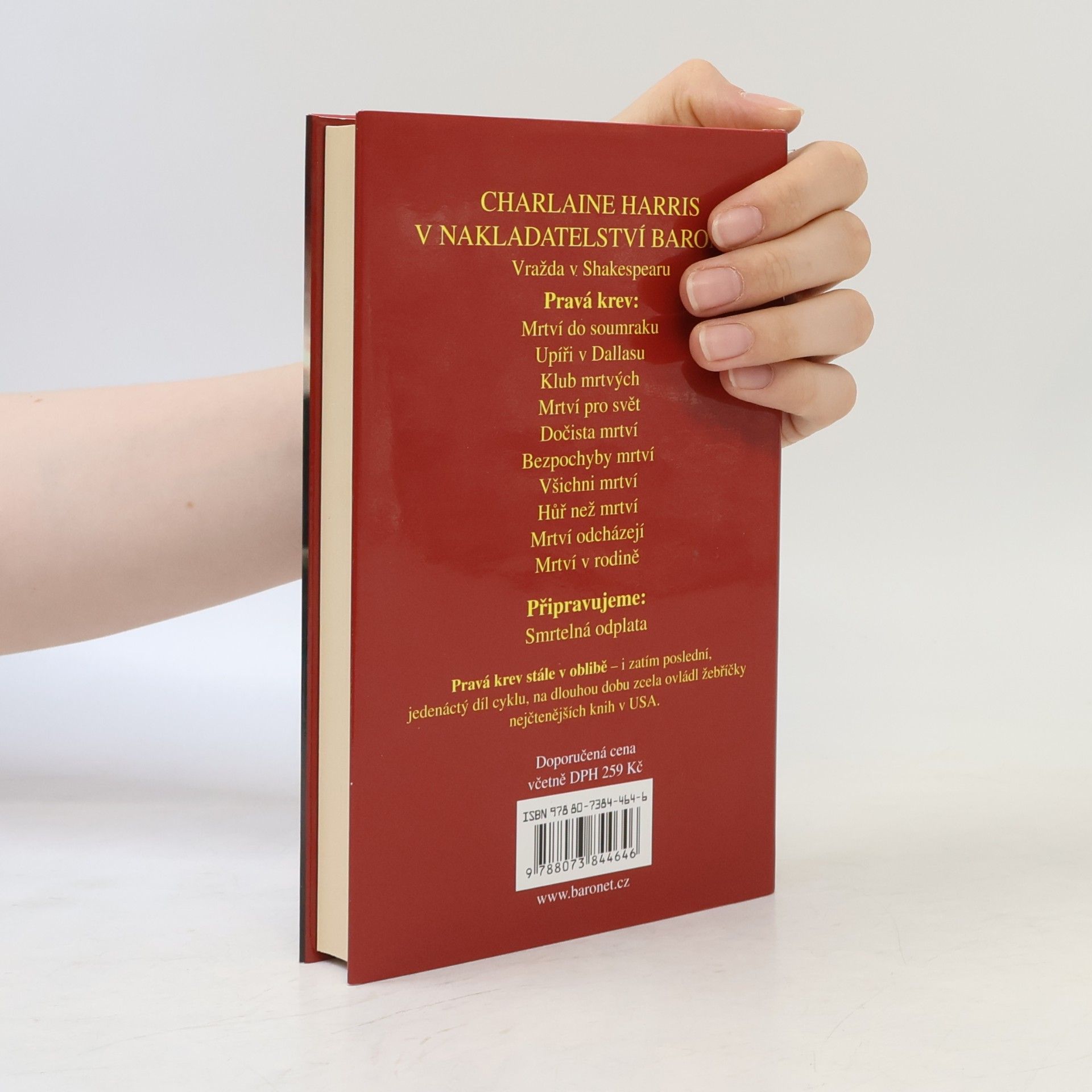 Charlaine Harris Schulz Mrtví v rodině