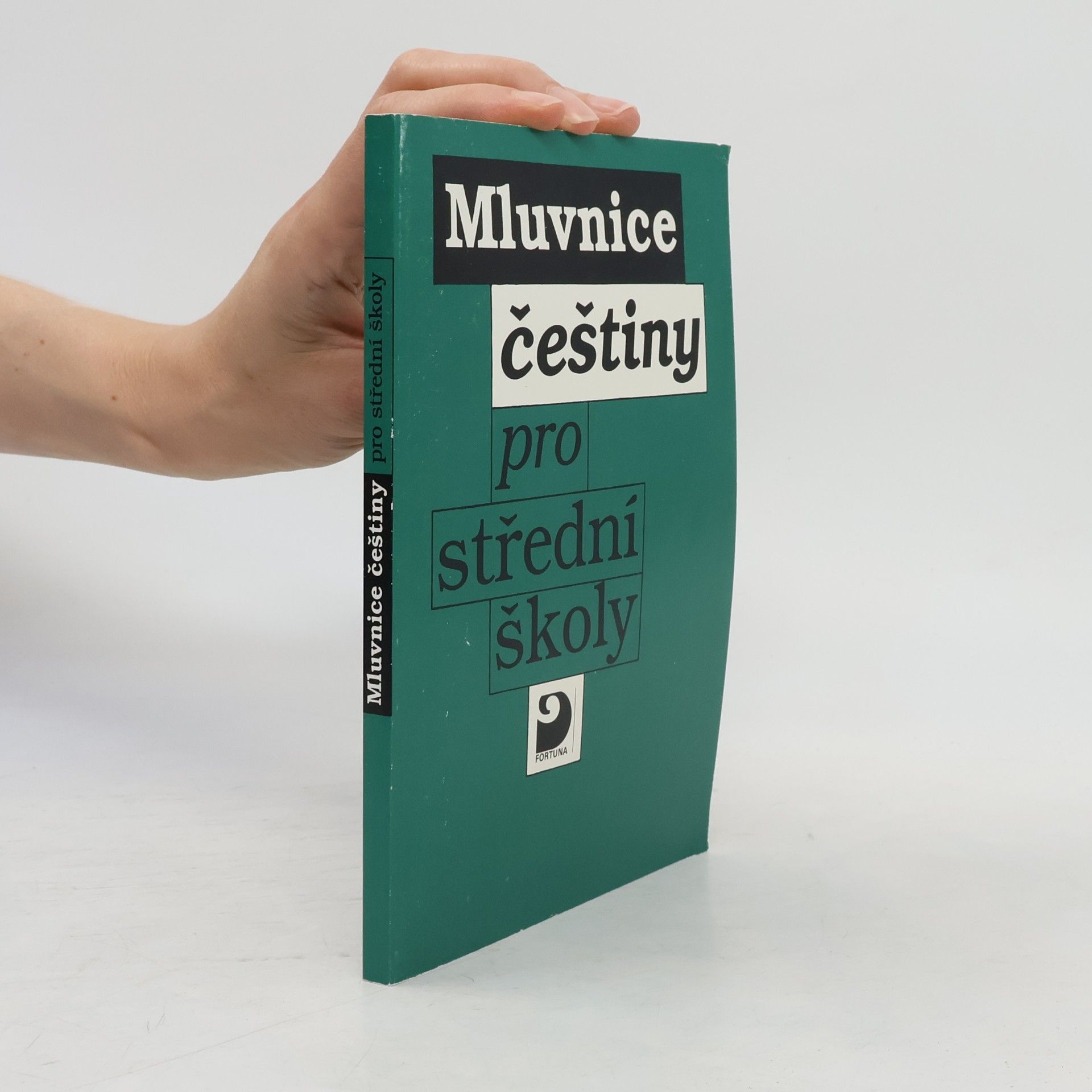 Jiří Novotný Mluvnice češtiny pro střední školy