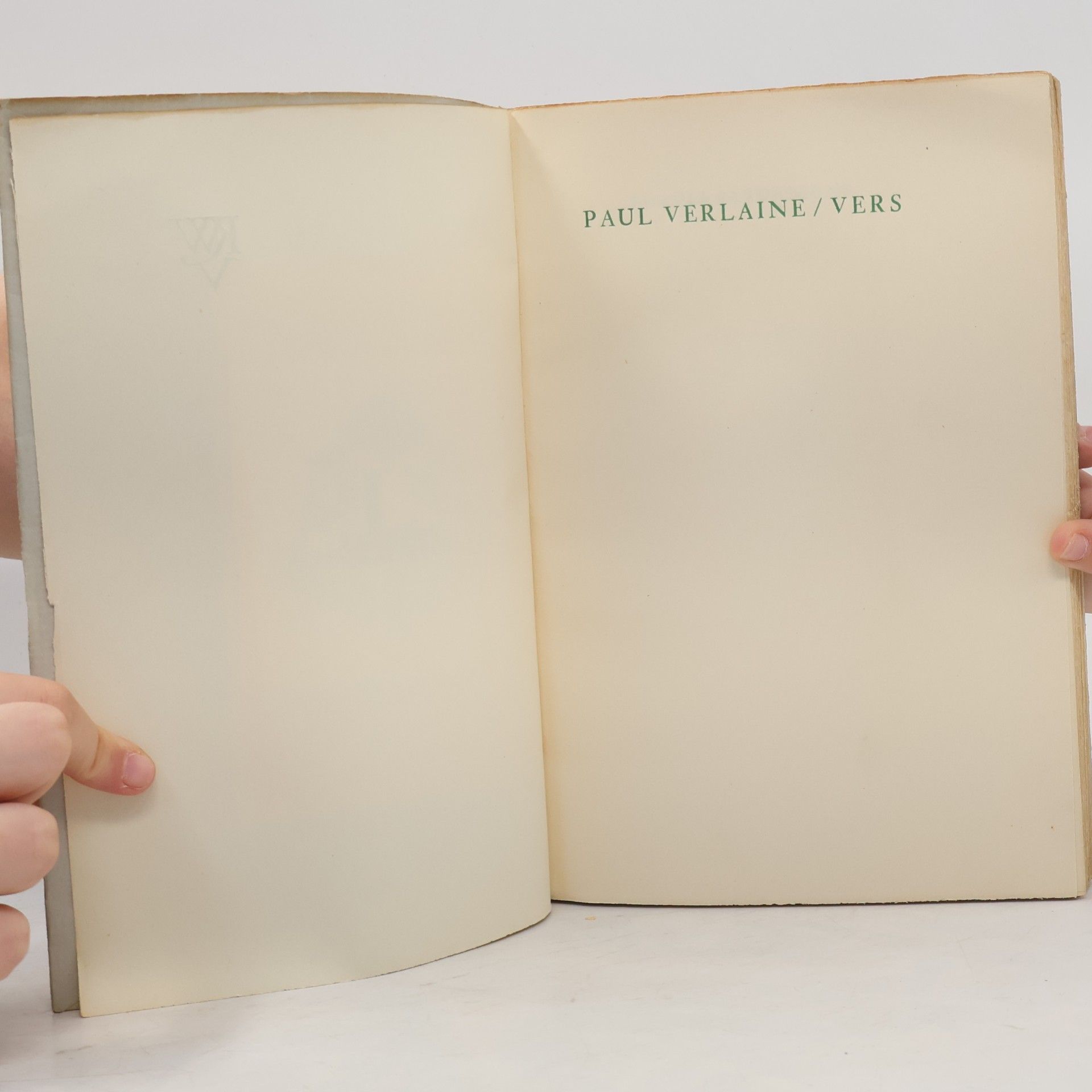 Paul Verlaine Vers