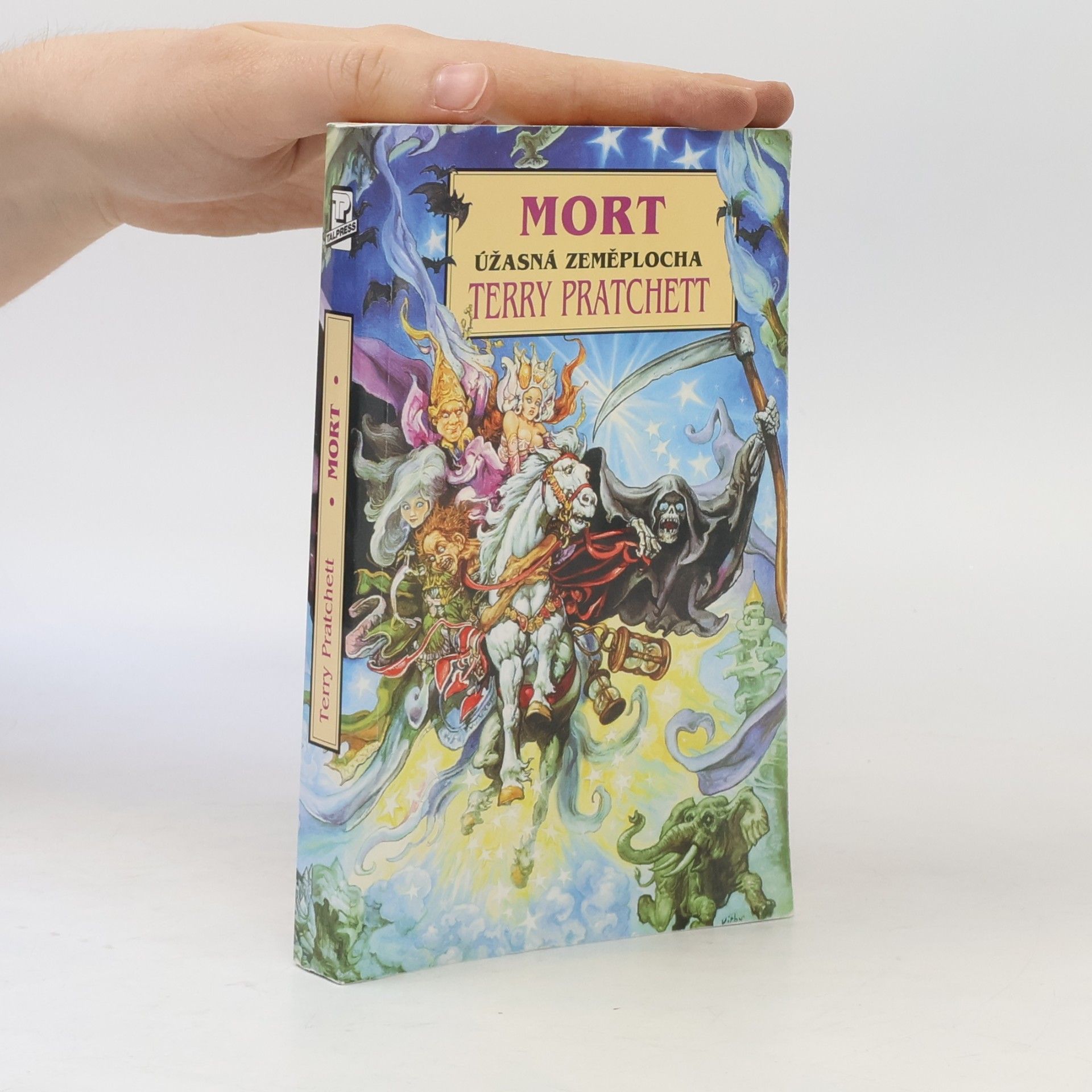 Terry Pratchett Mort