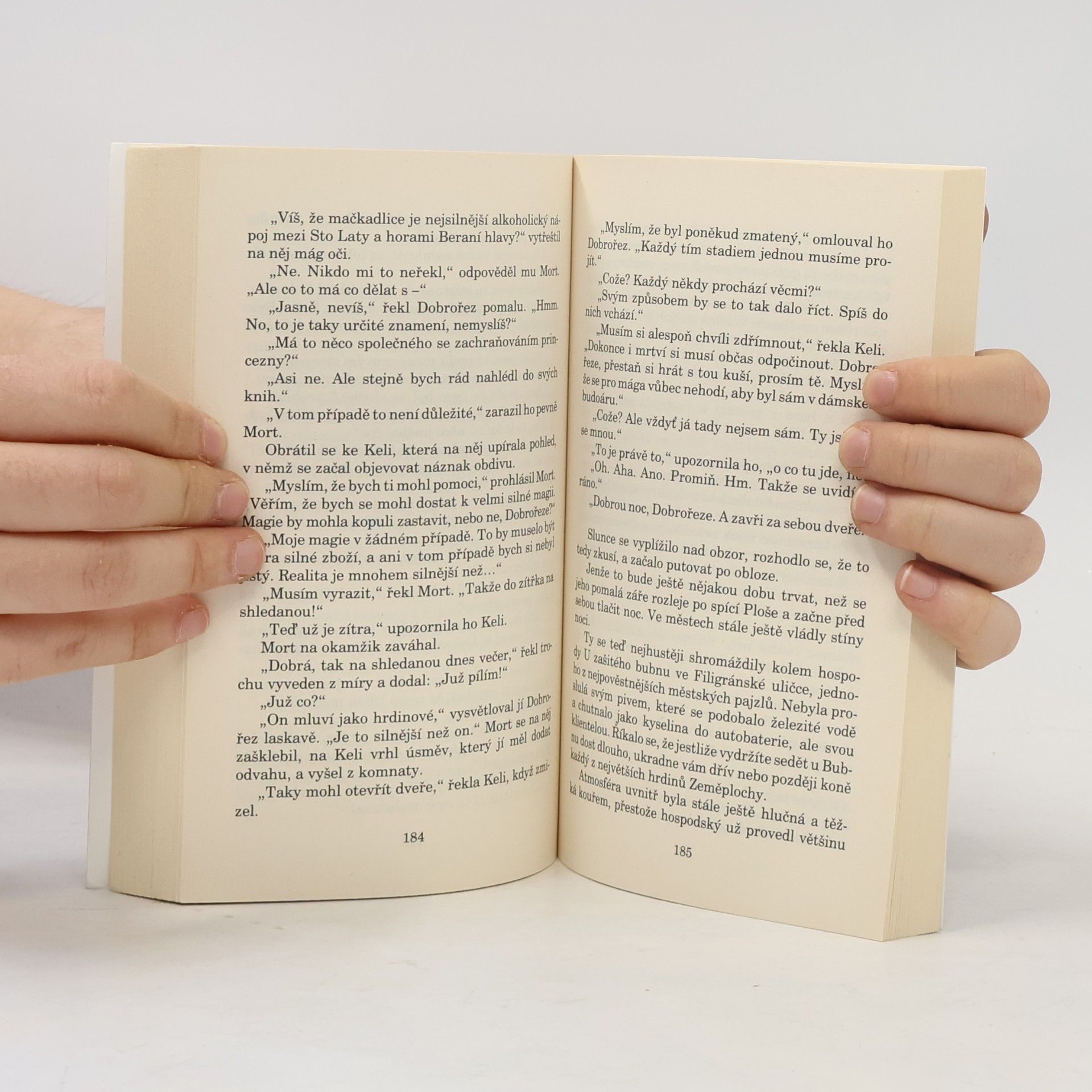 Terry Pratchett Mort