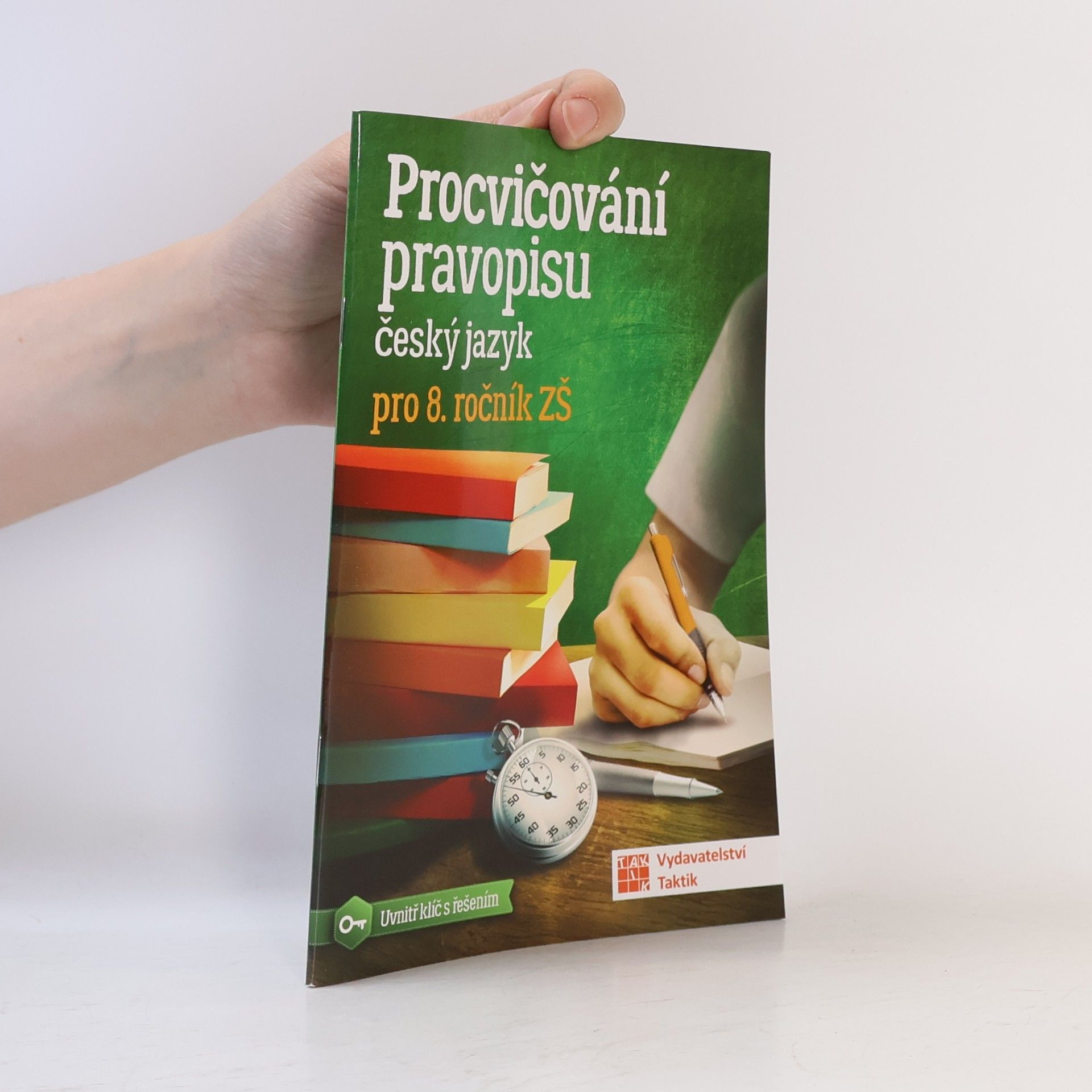 Jiřina Ostrčilová Procvičování pravopisu : český jazyk pro 8. ročník ZŠ