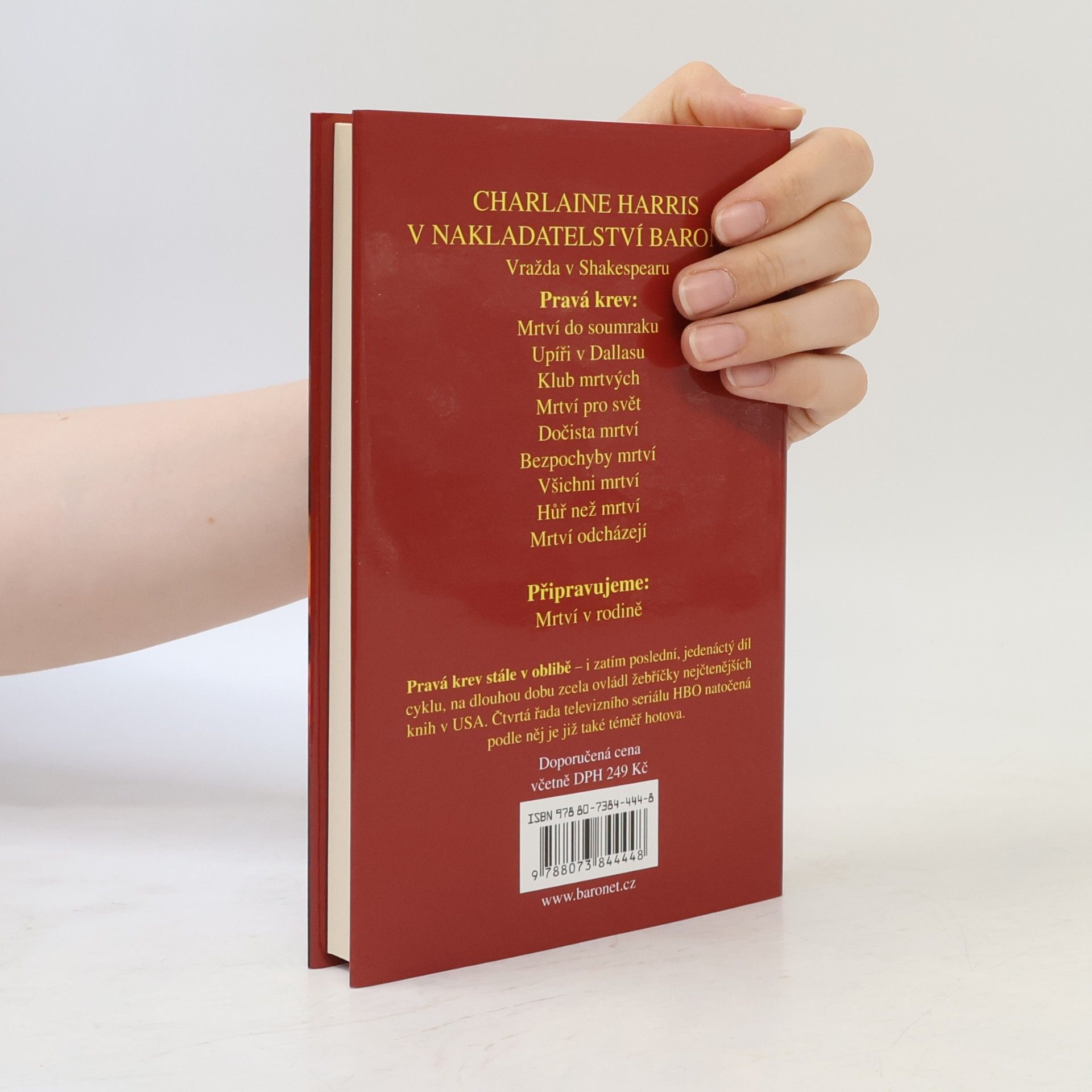 Charlaine Harris Pravá krev. Mrtví odcházejí