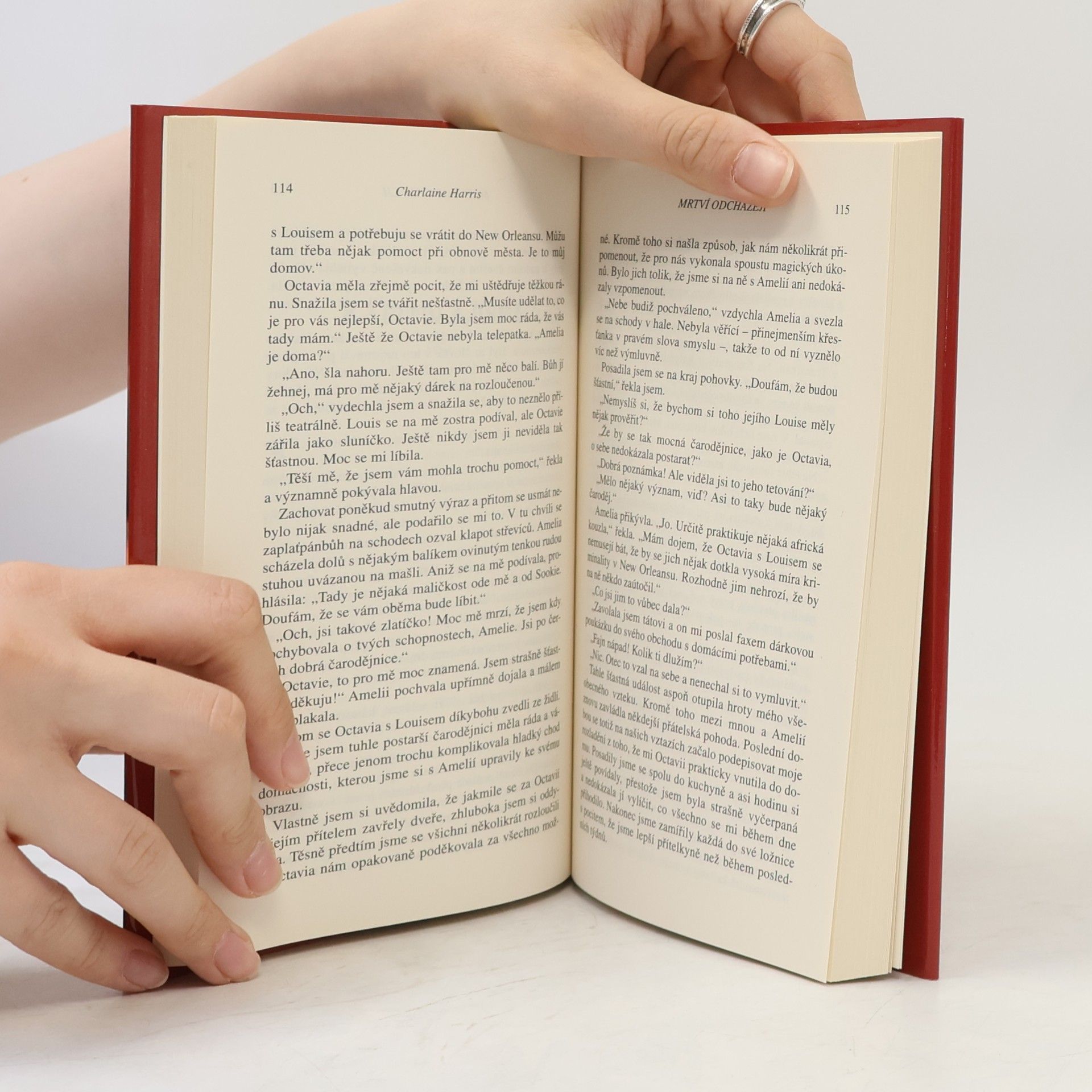 Charlaine Harris Pravá krev. Mrtví odcházejí