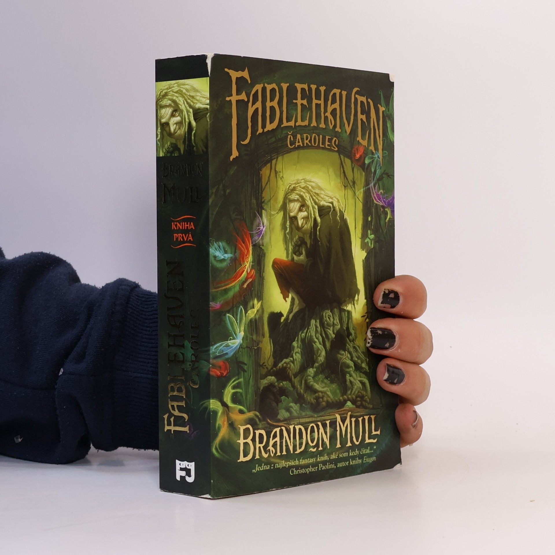 Brandon Mull Fablehaven 1. Čaroles