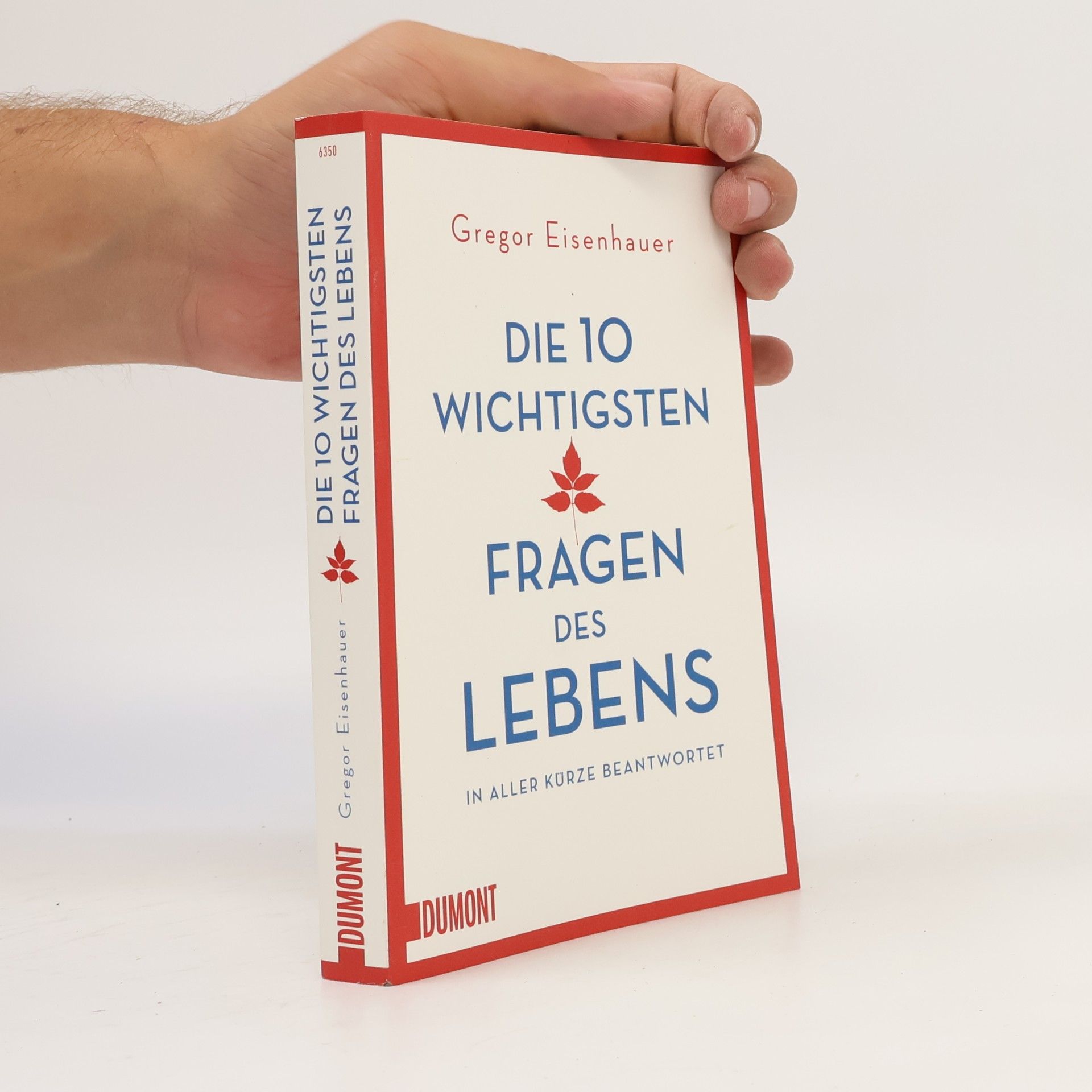 Gregor Eisenhauer Die 10 wichtigsten Fragen des Lebens in aller Kürze beantwortet