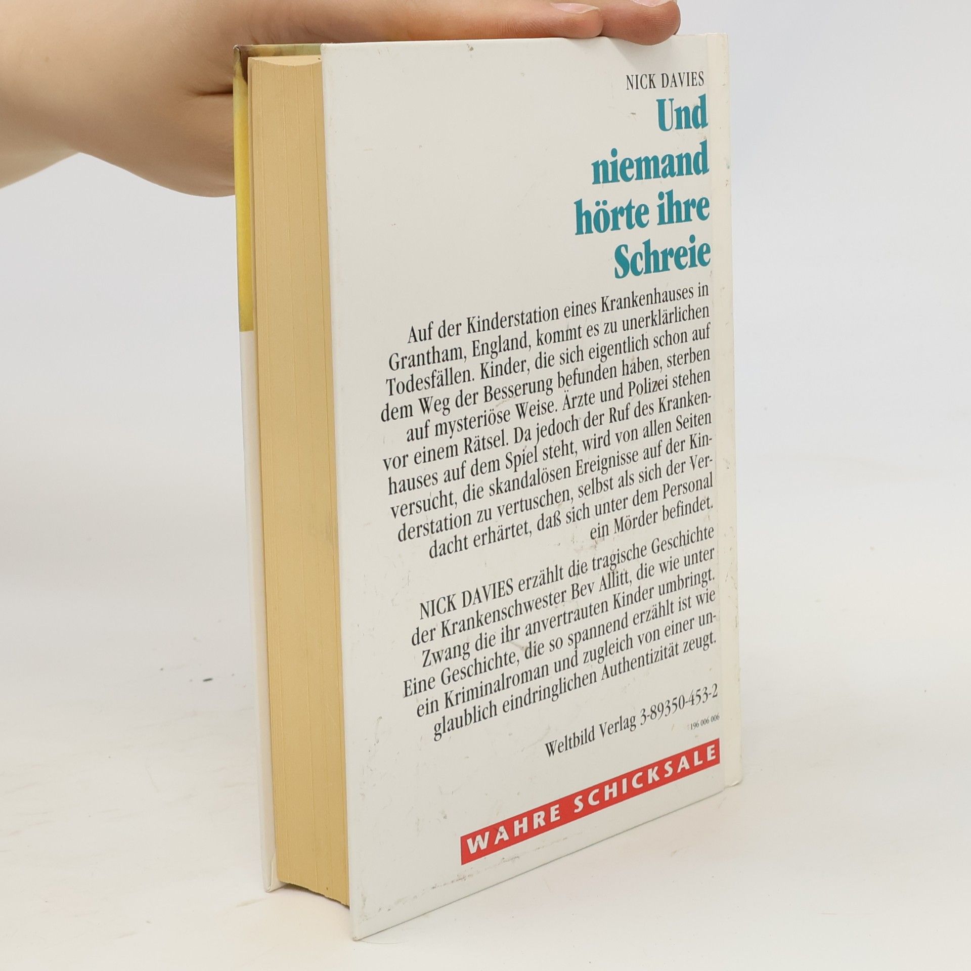 Nicholas Barry Davies Und niemand hörte ihre Schreie