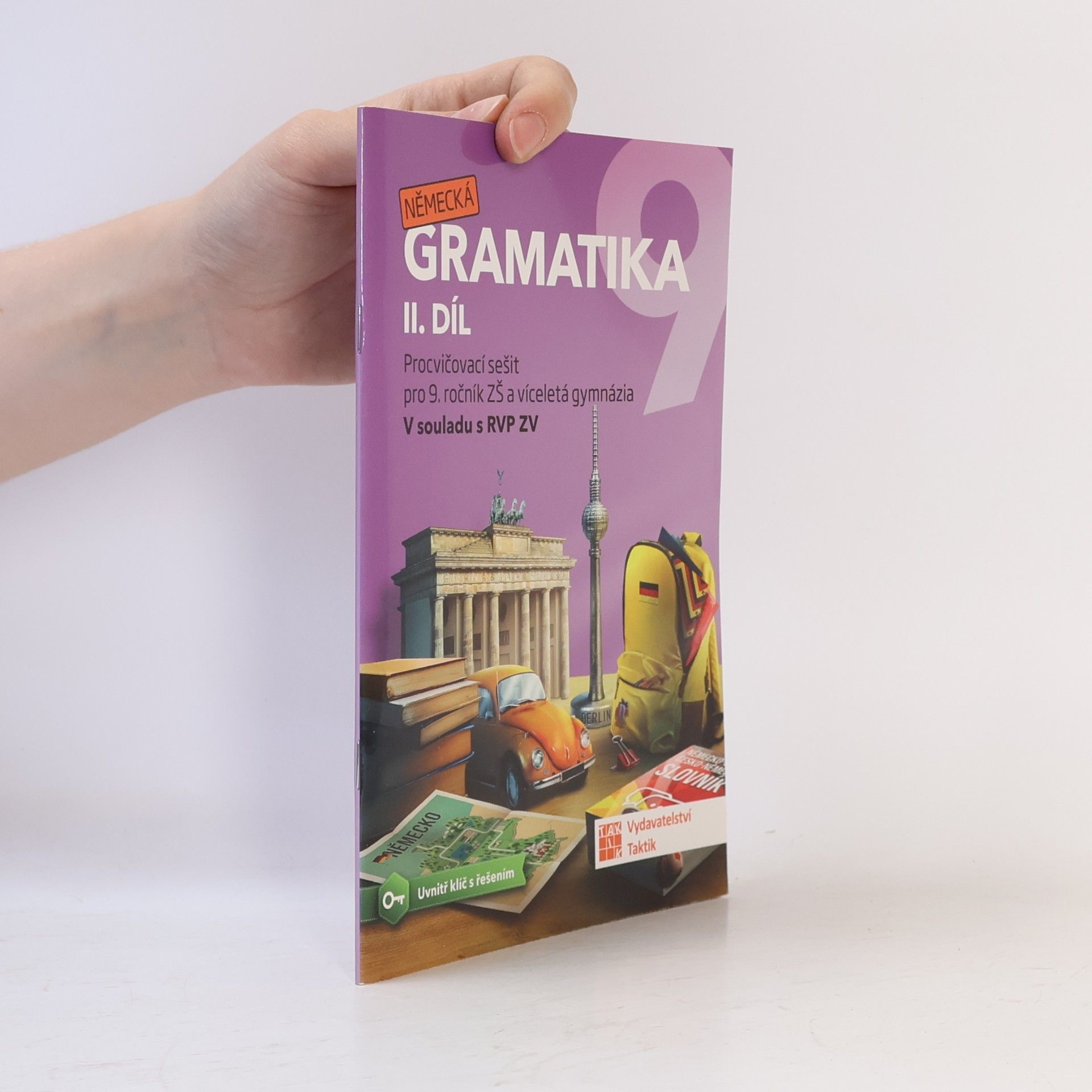 Jana Kocandová Německá gramatika 9 (Díl II.)