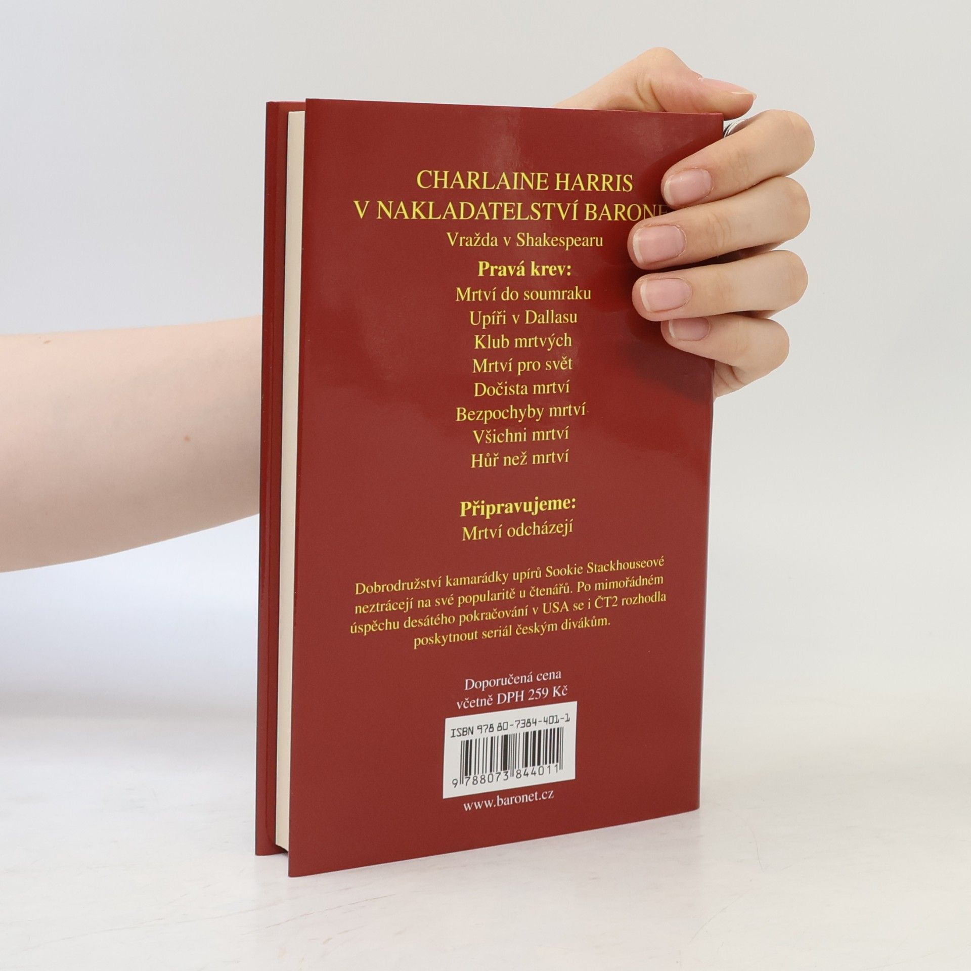 Charlaine Harris Hůř než mrtví