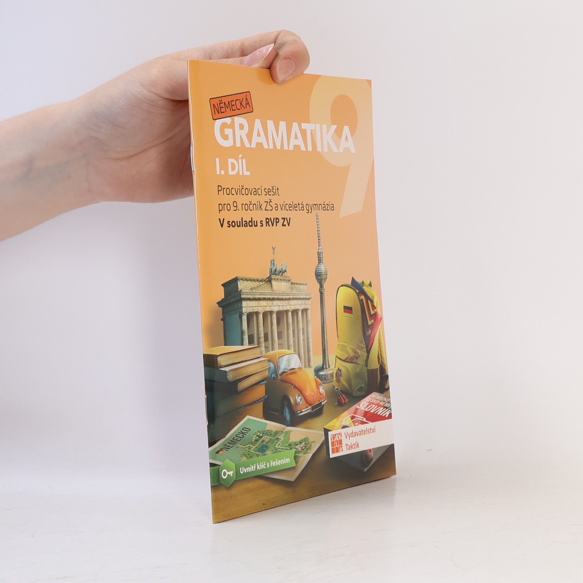 Jana Kocandová Německá gramatika 9