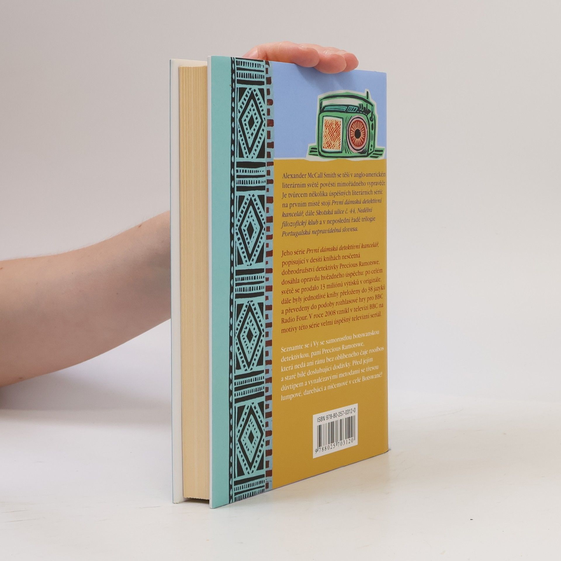 Alexander McCall Smith Písařská škola v Kalahari