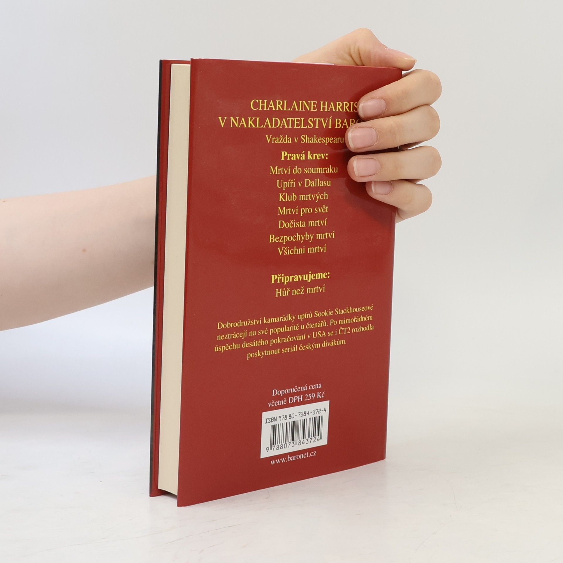 Charlaine Harris Pravá krev. Všichni mrtví