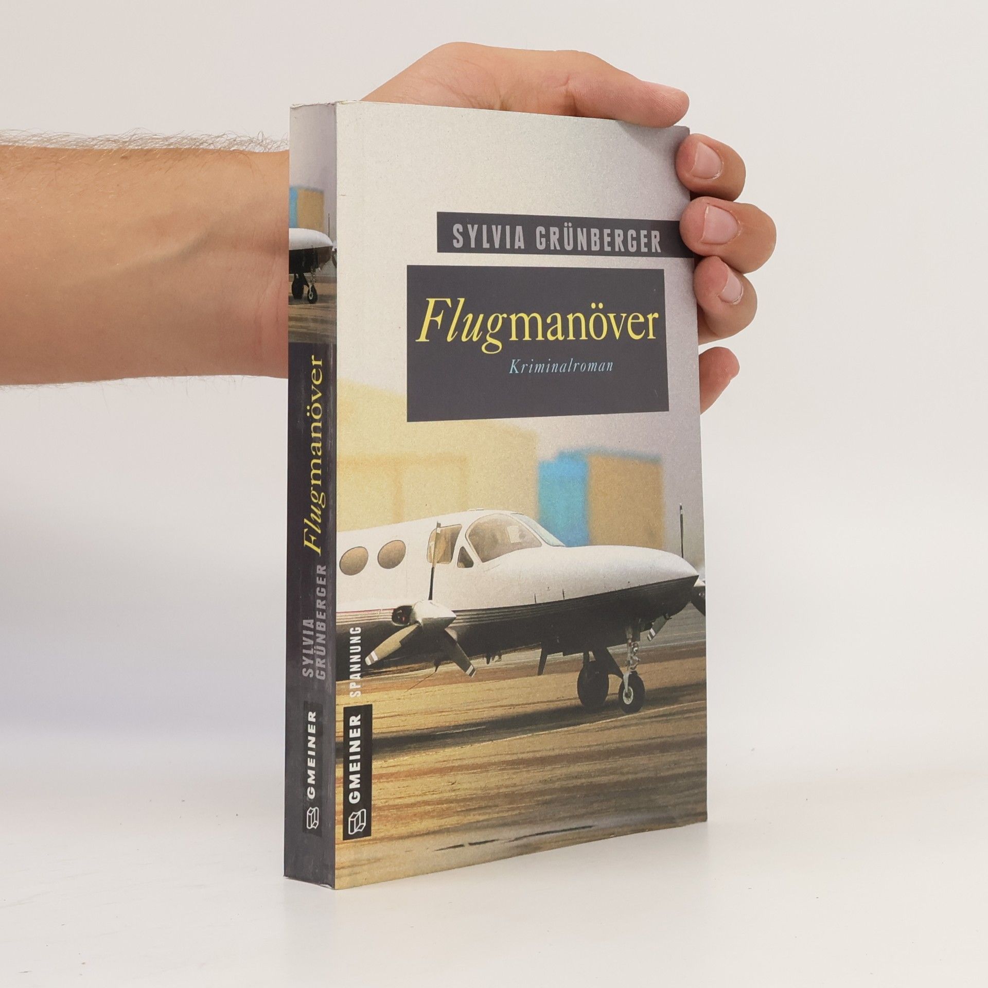Sylvia Grünberger Flugmanöver