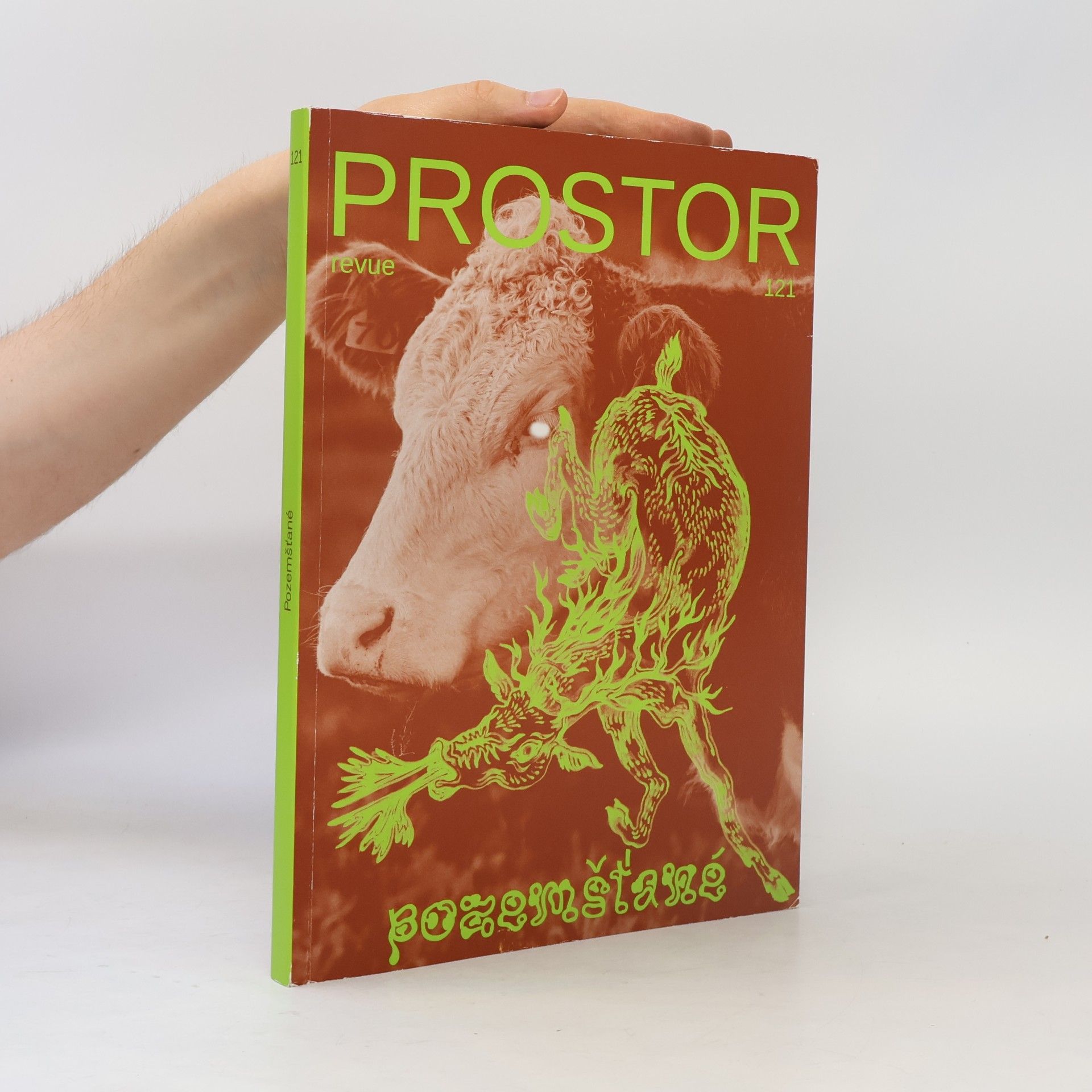 Auteurscollectief Revue Prostor 121. Pozemšťané