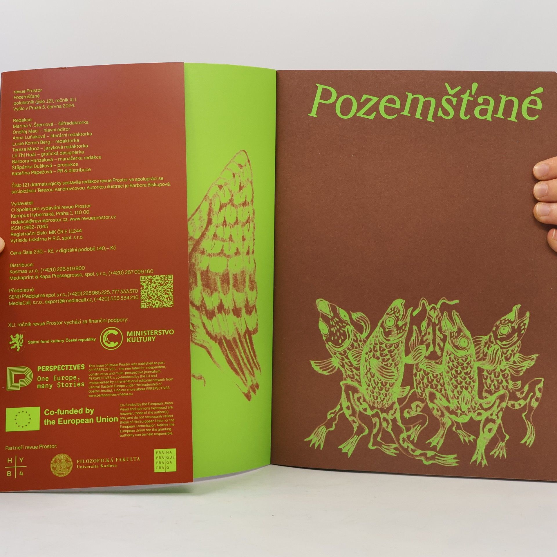 Autorenkollektiv Revue Prostor 121. Pozemšťané