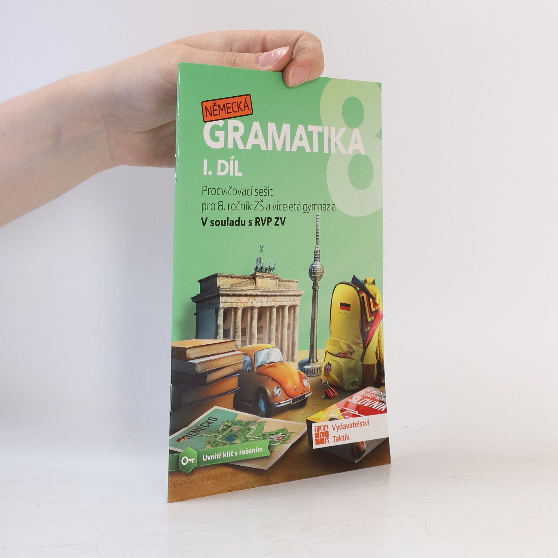 AA.VV. Německá gramatika 8 pro ZŠ – 1. díl - procvičovací sešit