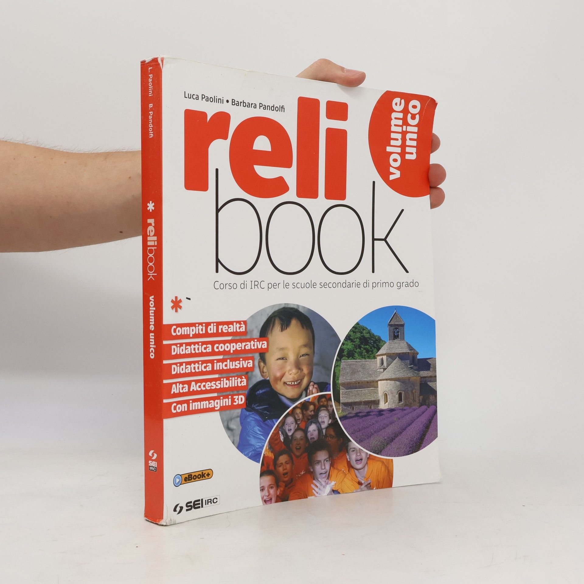 Barbara Pandolfi Reli Book. Volume unico