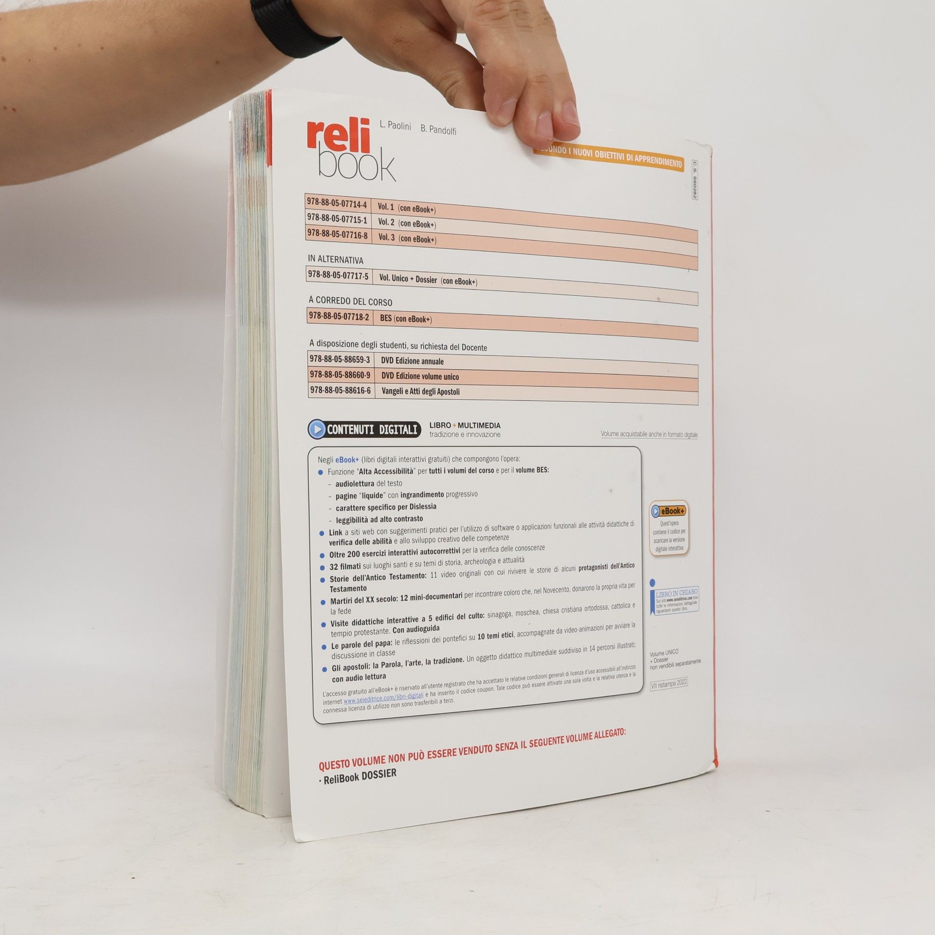 Luca Paolini Reli Book. Volume unico