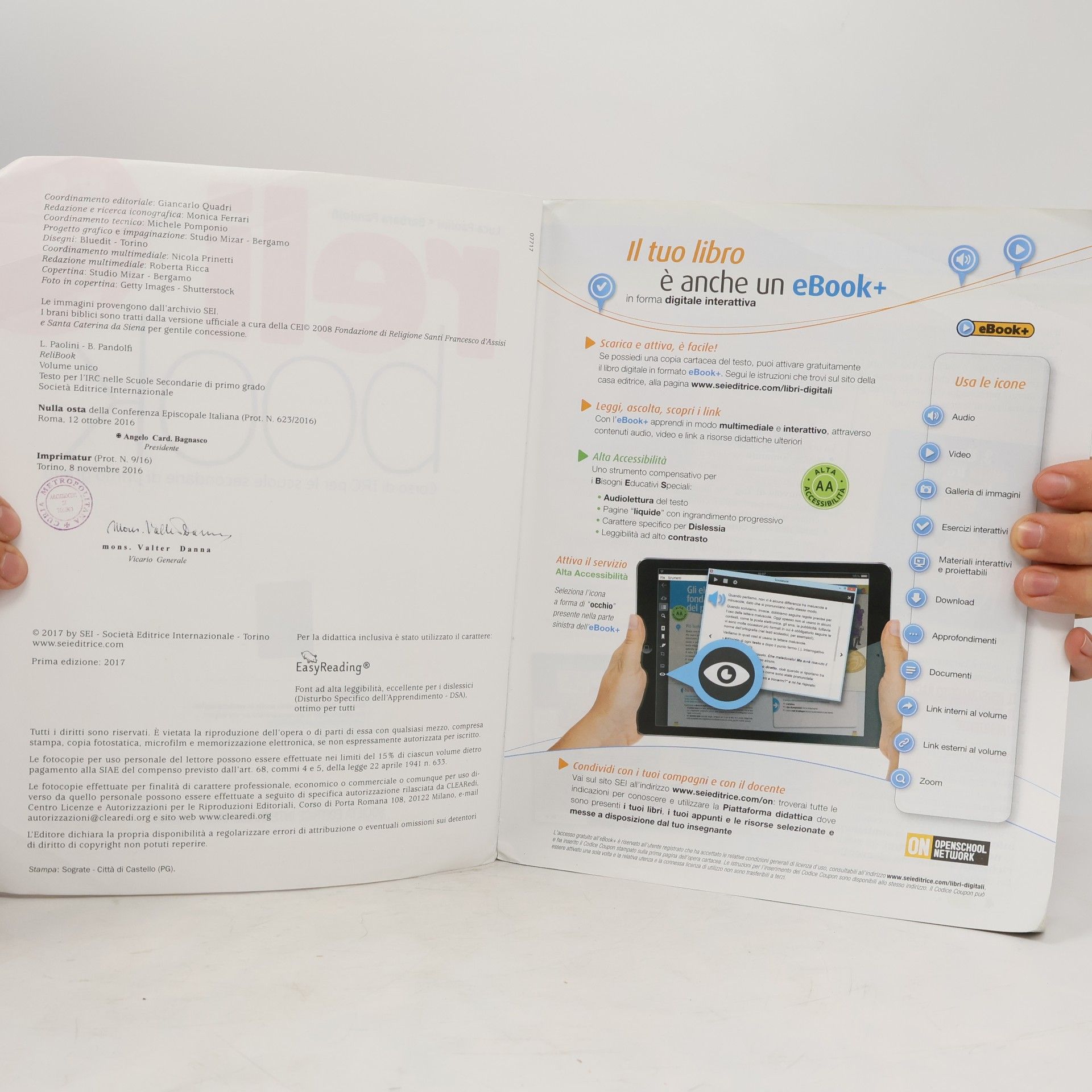 Luca Paolini Reli Book. Volume unico