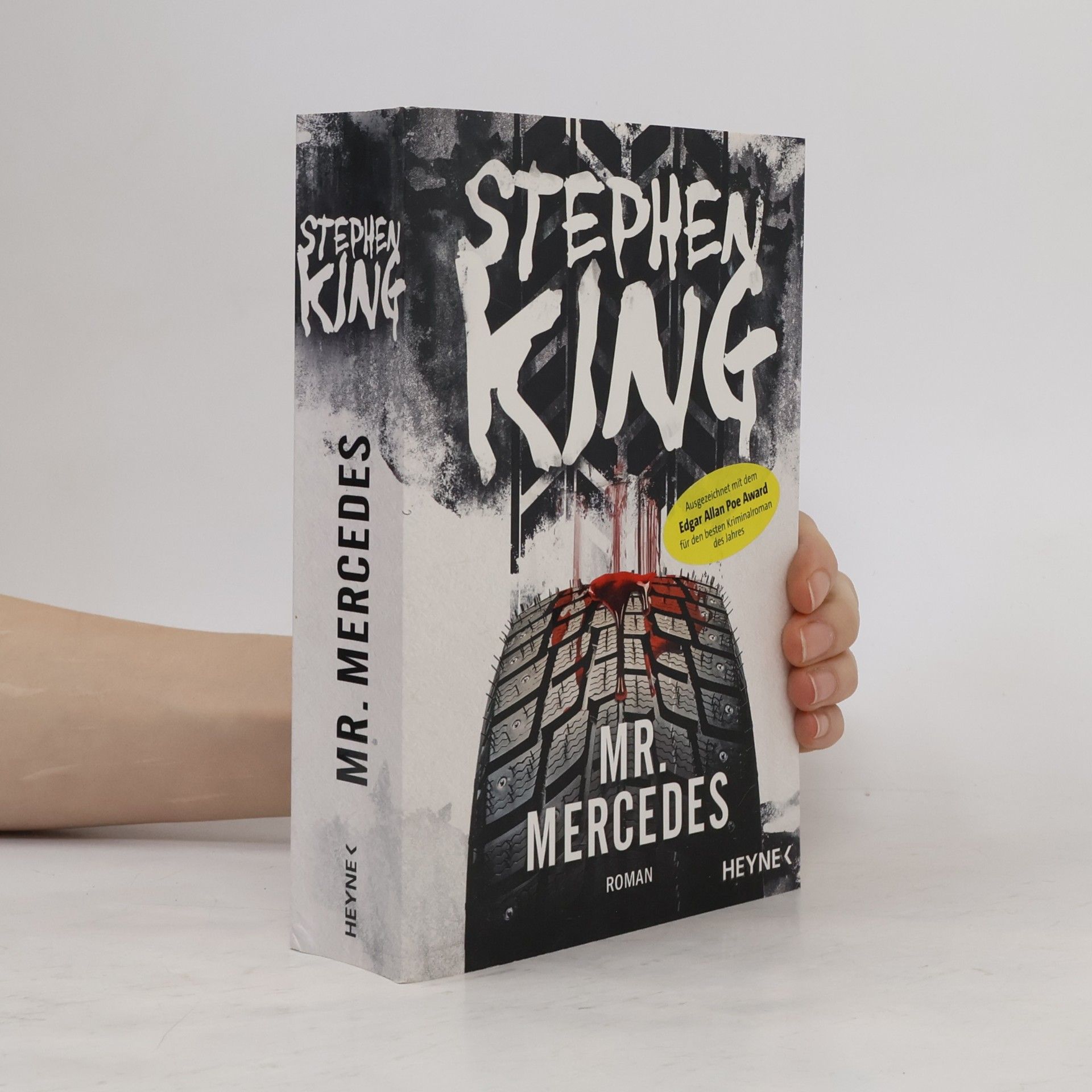 Stephen King Mr. Mercedes