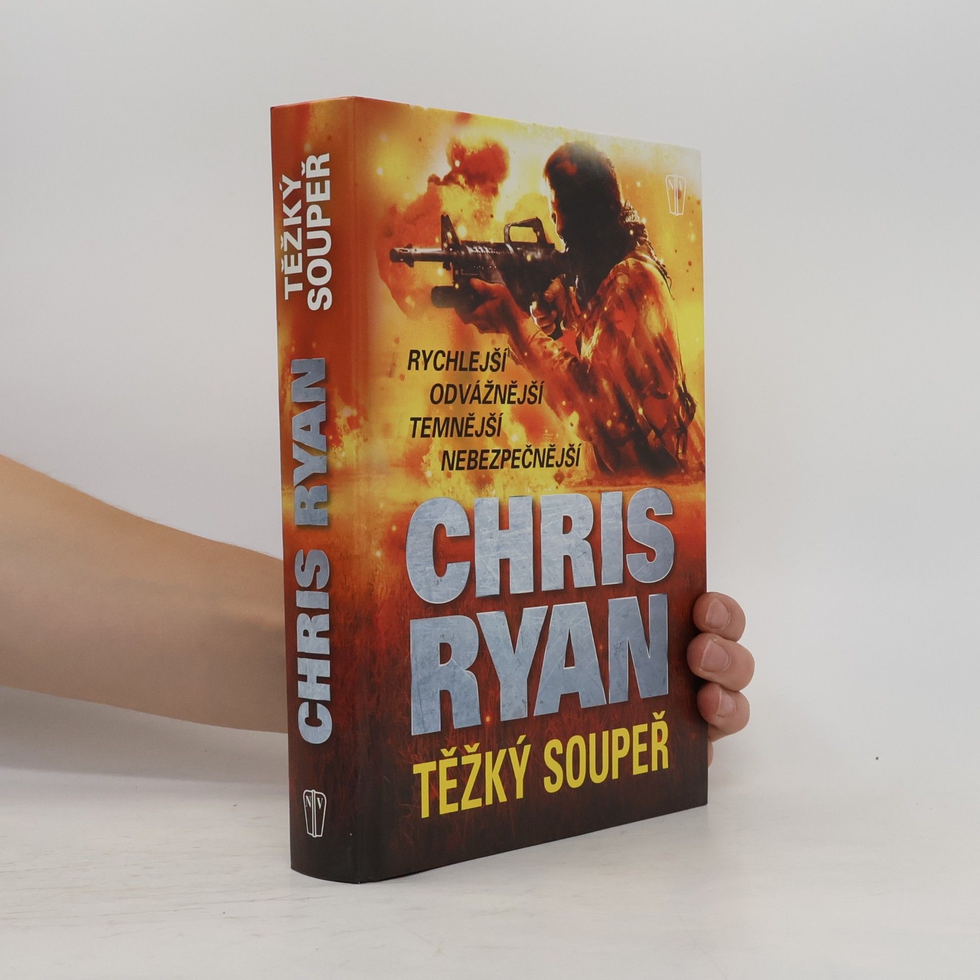 Chris Ryan Těžký soupeř