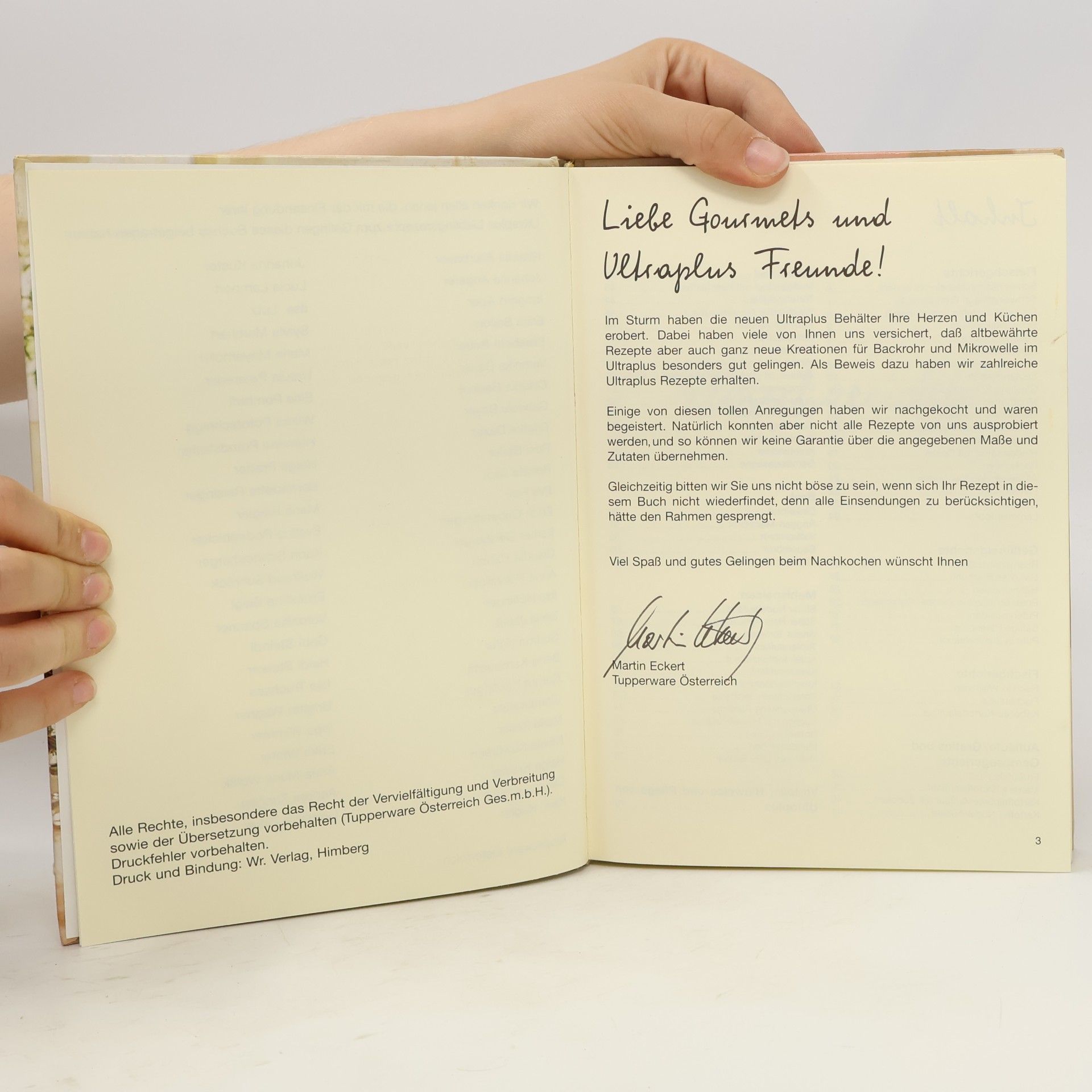 Various authors Unsere Ultraplus Lieblingsrezepte für Backrohr und Mikrowelle