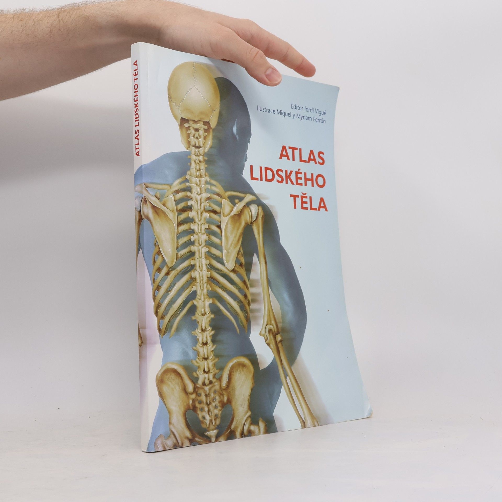 Jordi Vigué i Viñas Atlas lidského těla