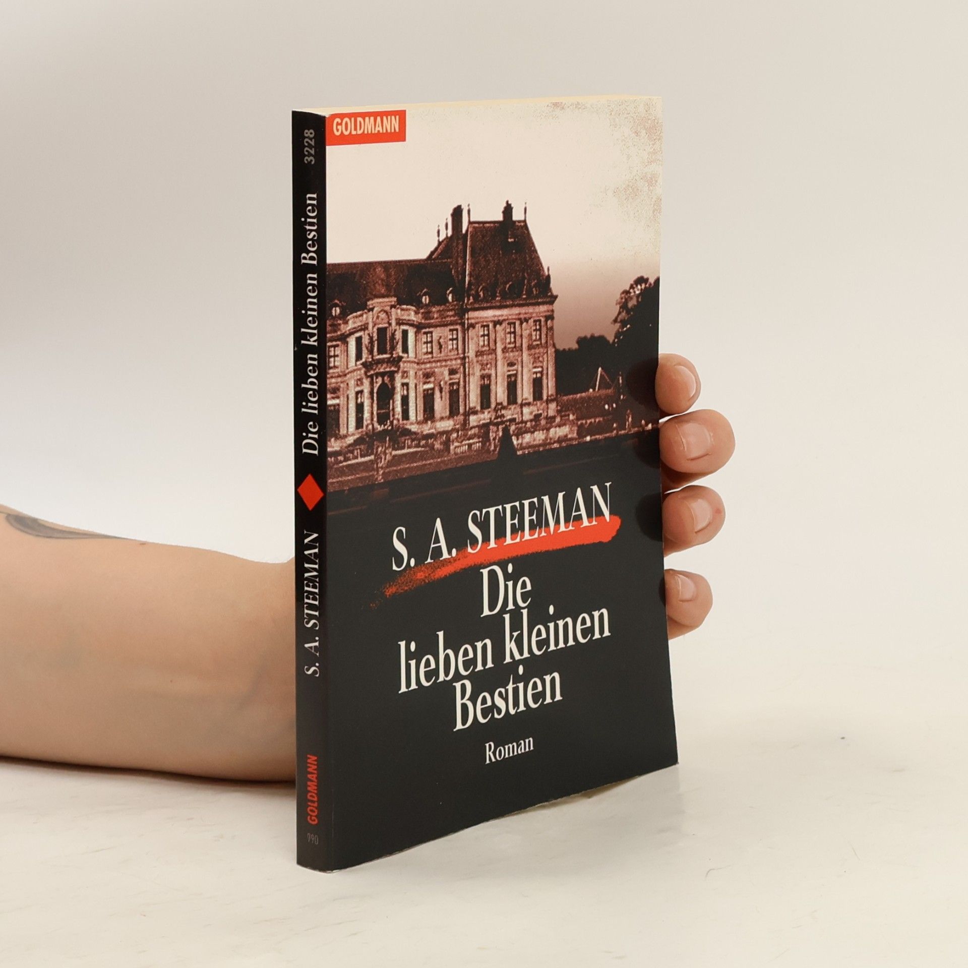Stanislas-André Steeman Die lieben kleinen Bestien