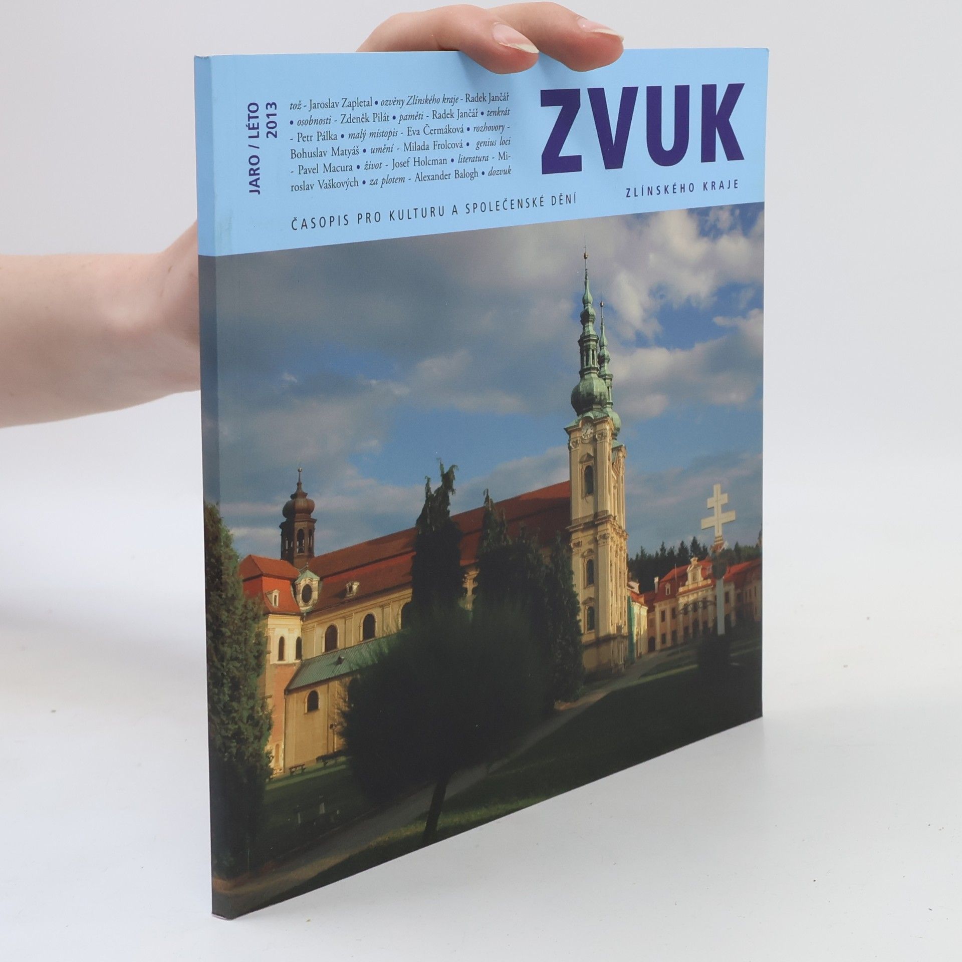 Kolektiv autorů Zvuk. Jaro-léto/2013