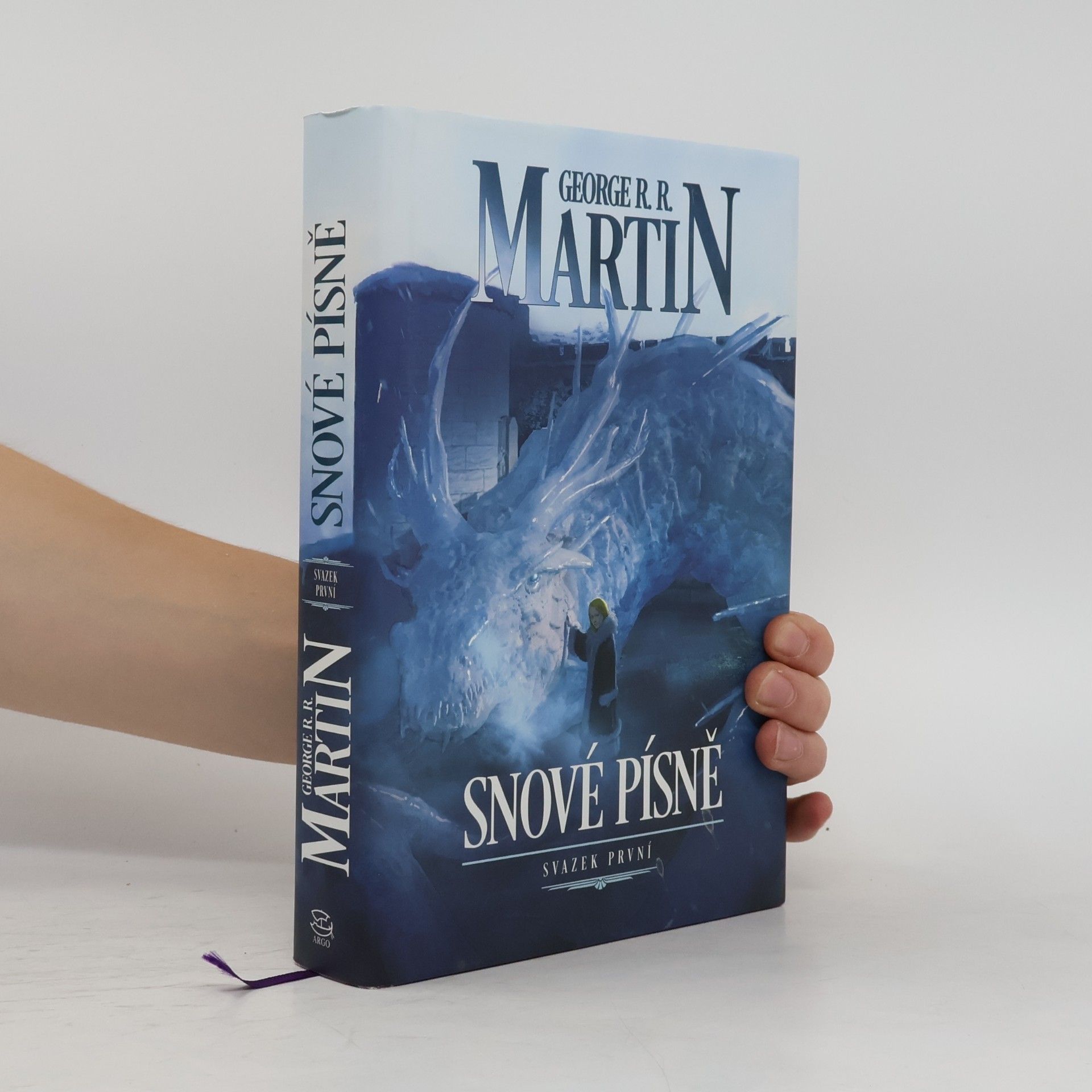 George R. R. Martin Snové písně, svazek první