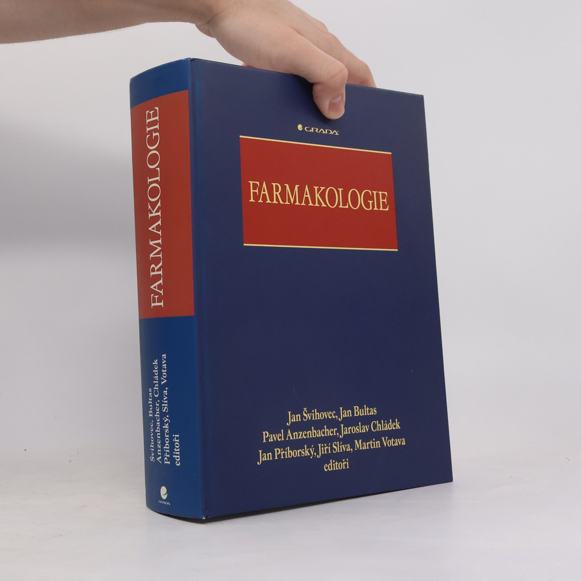 Jan Bultas Farmakologie