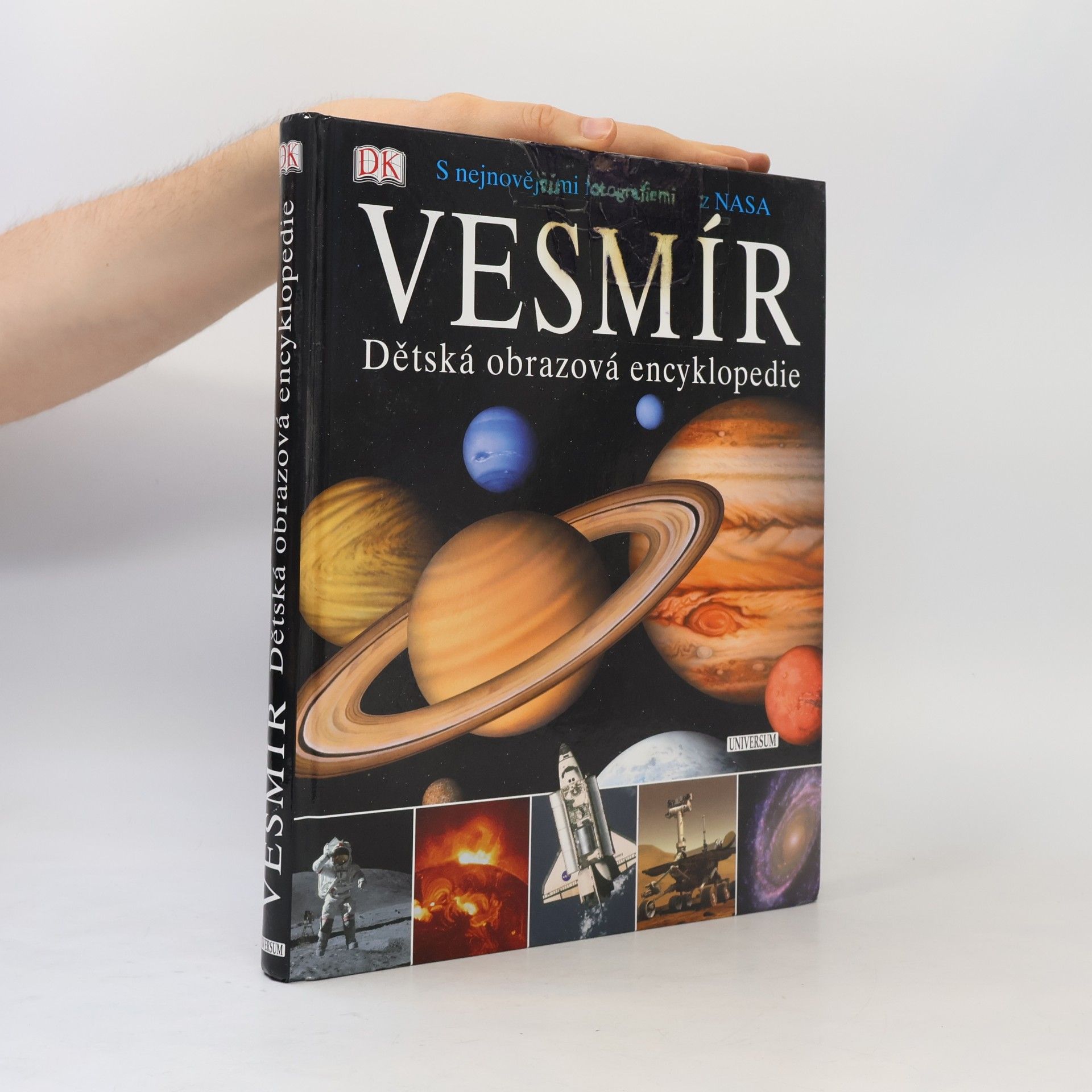 Kolektiv autorů Vesmír. Dětská obrazová encyklopedie.